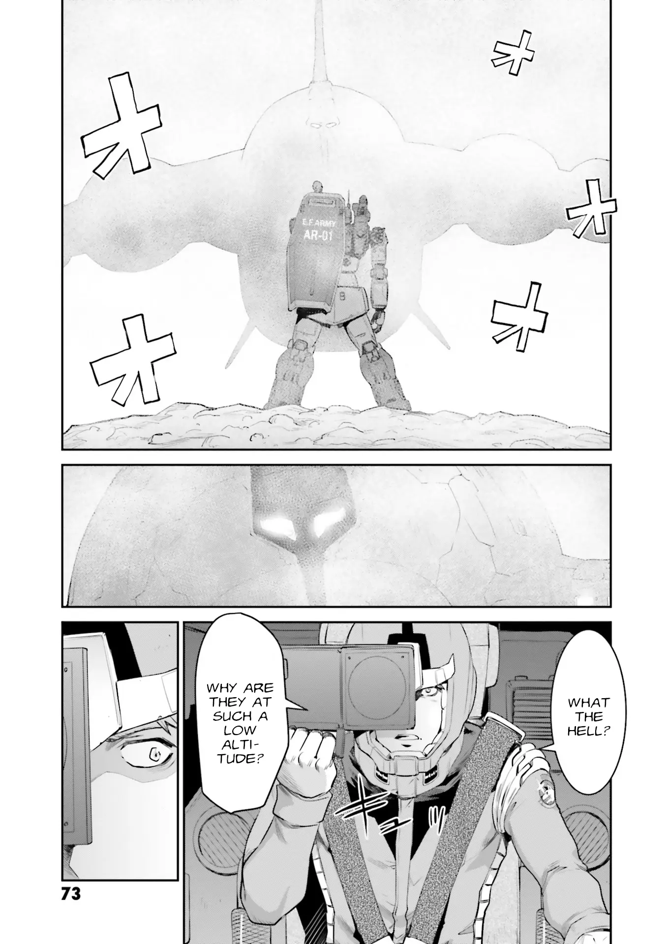 Mobile Suit Gundam Ground Zero – Rise From The Ashes chapter 7 - page 16