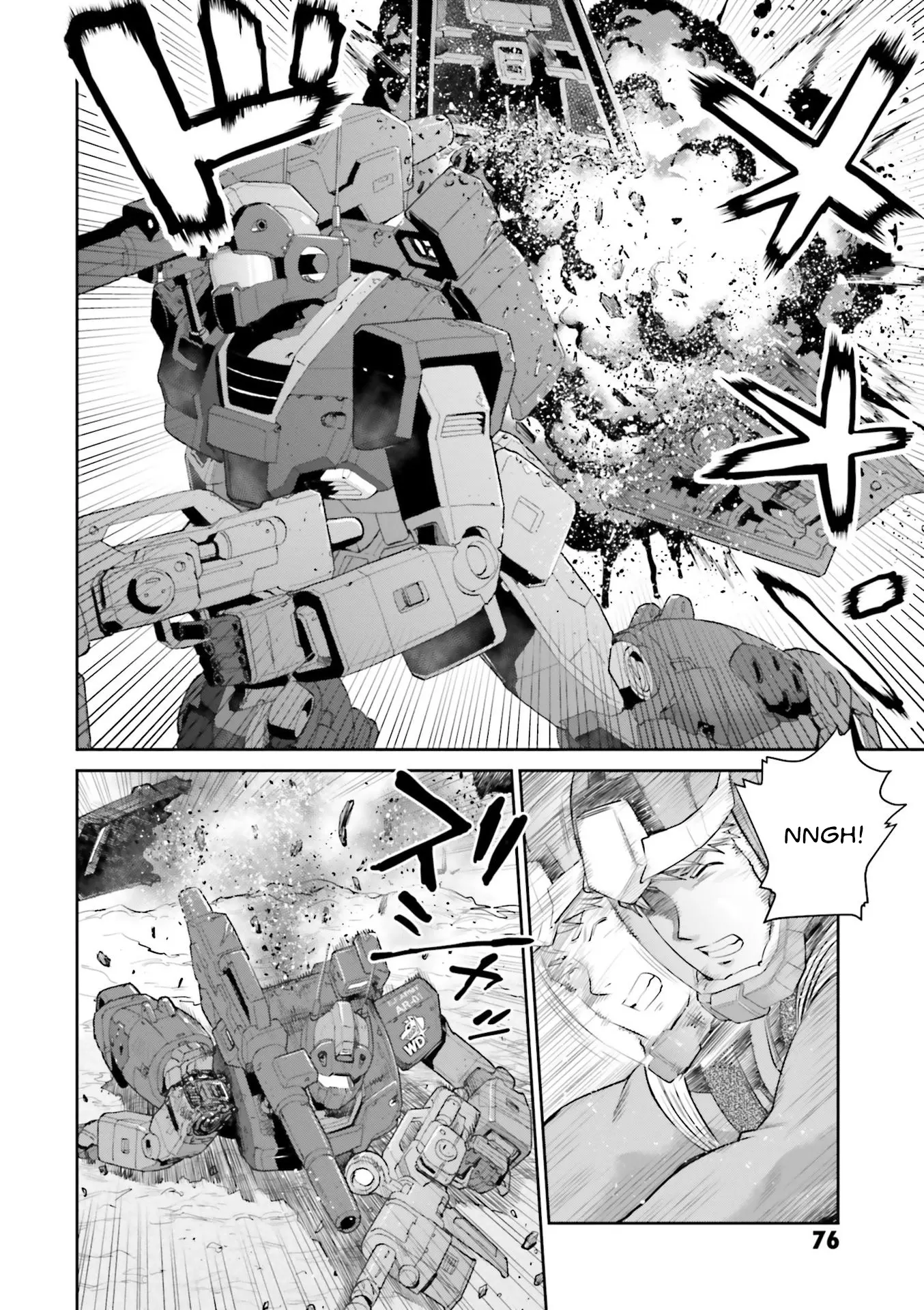 Mobile Suit Gundam Ground Zero – Rise From The Ashes chapter 7 - page 19