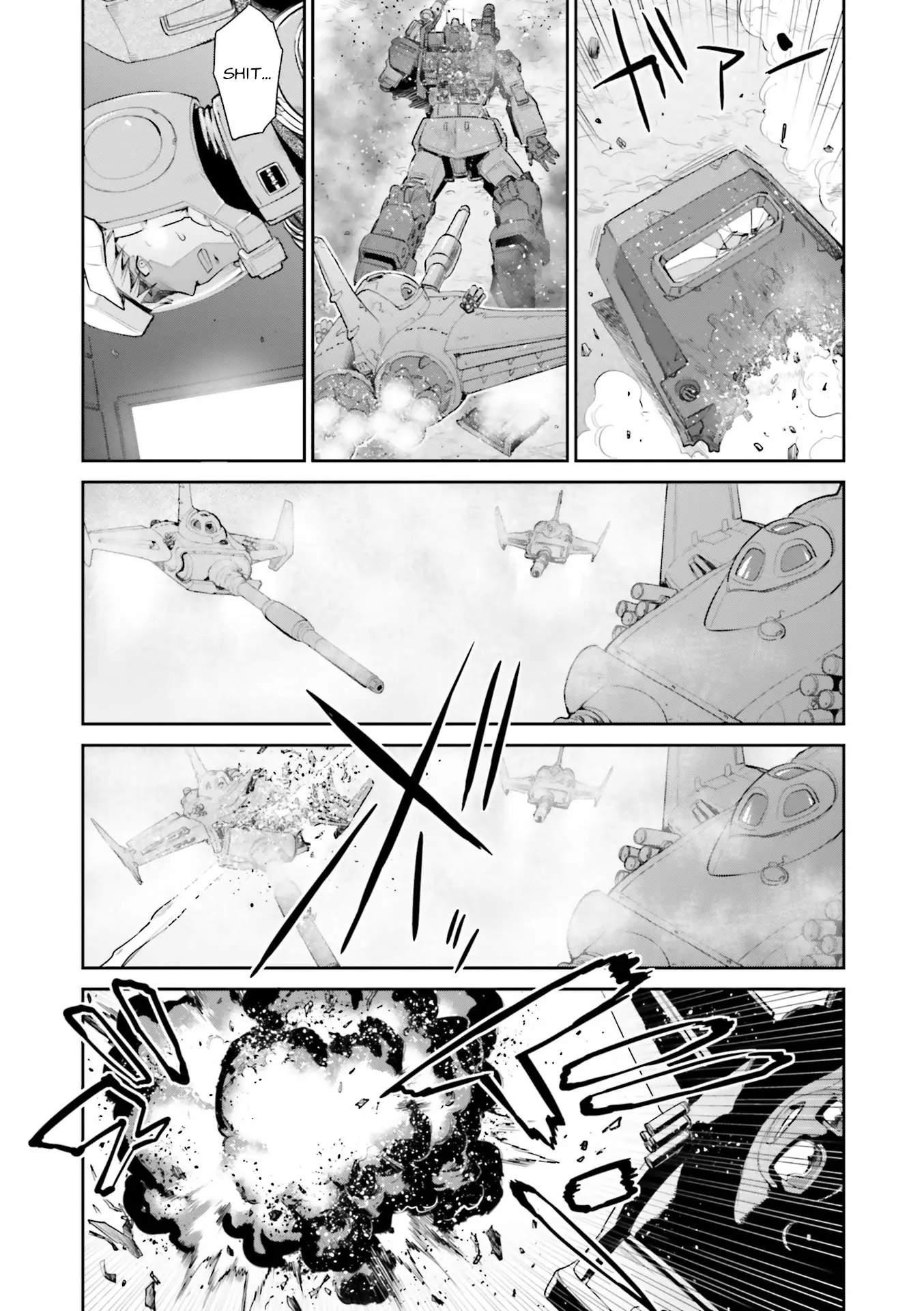 Mobile Suit Gundam Ground Zero – Rise From The Ashes chapter 7 - page 20