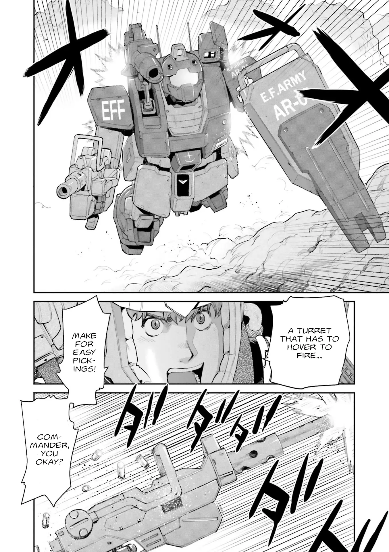 Mobile Suit Gundam Ground Zero – Rise From The Ashes chapter 7 - page 21