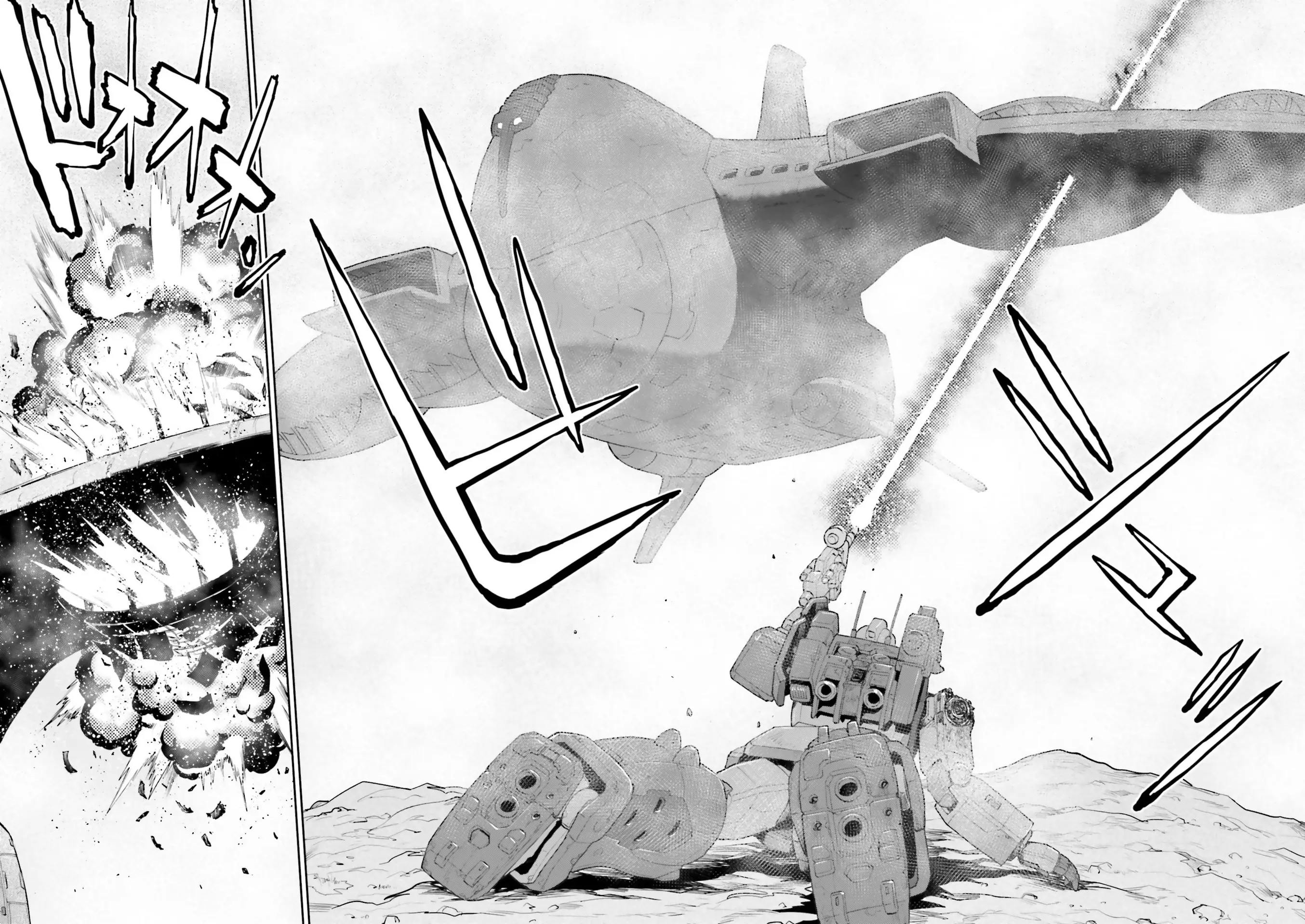 Mobile Suit Gundam Ground Zero – Rise From The Ashes chapter 7 - page 23