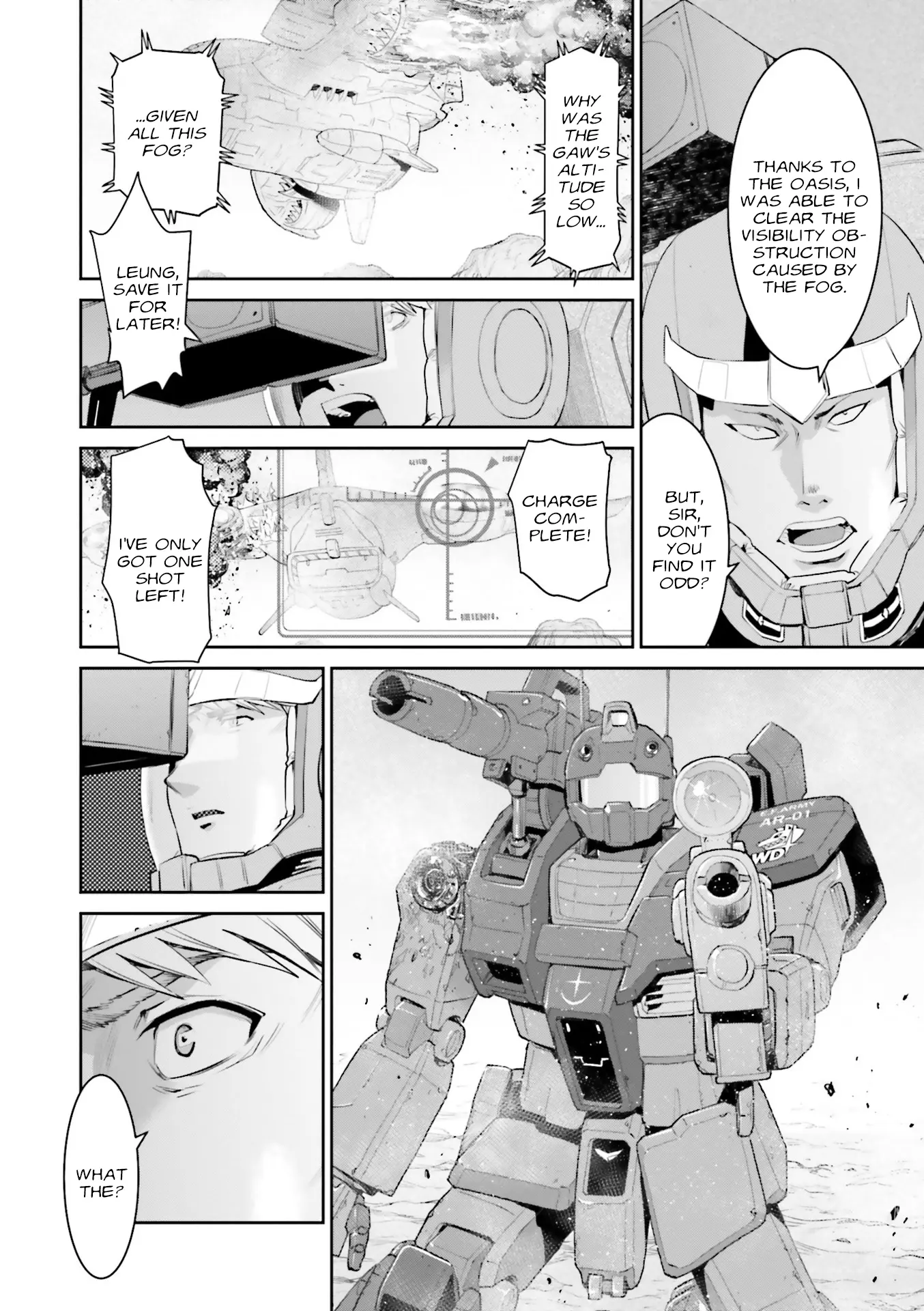Mobile Suit Gundam Ground Zero – Rise From The Ashes chapter 7 - page 26