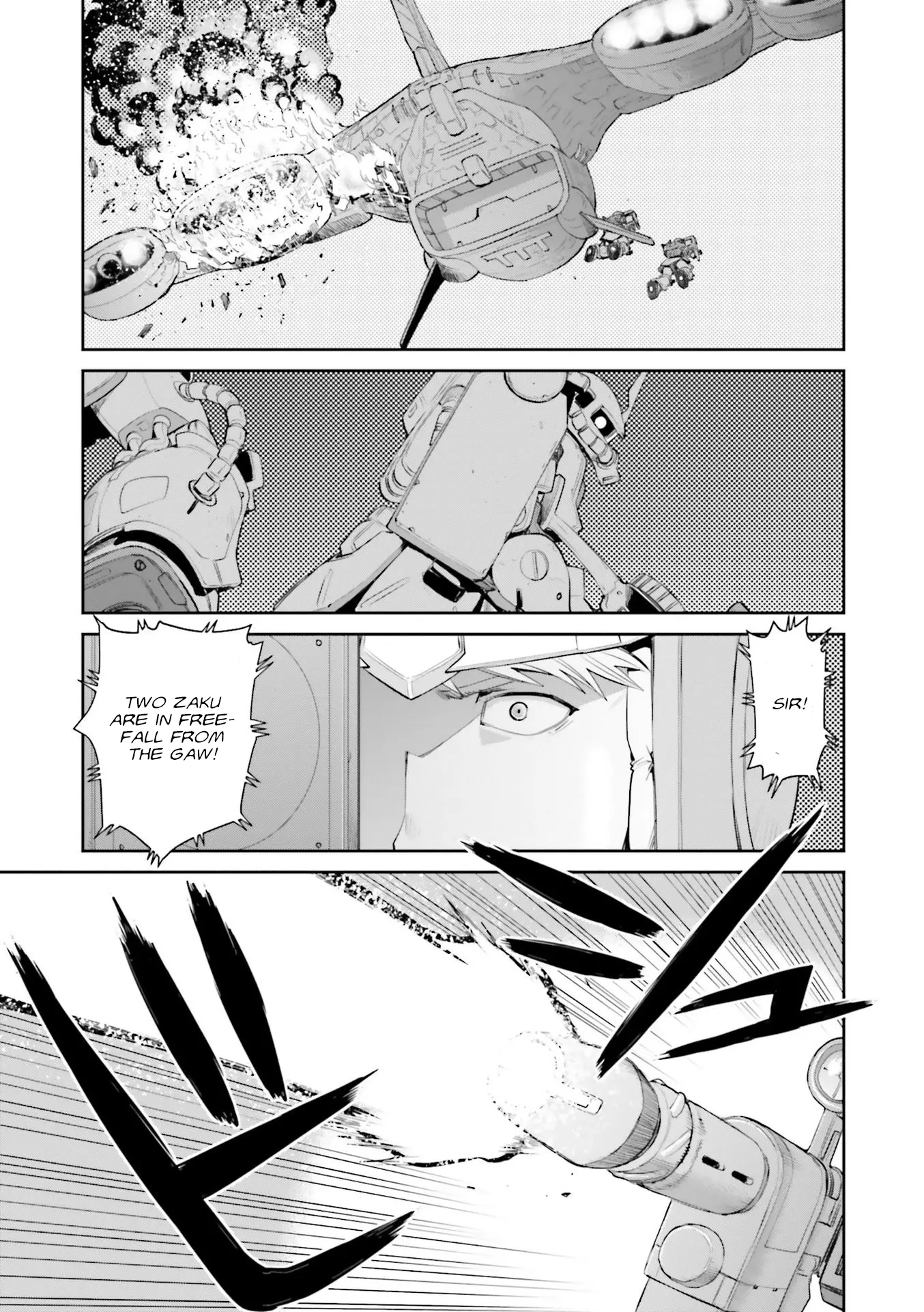 Mobile Suit Gundam Ground Zero – Rise From The Ashes chapter 7 - page 27