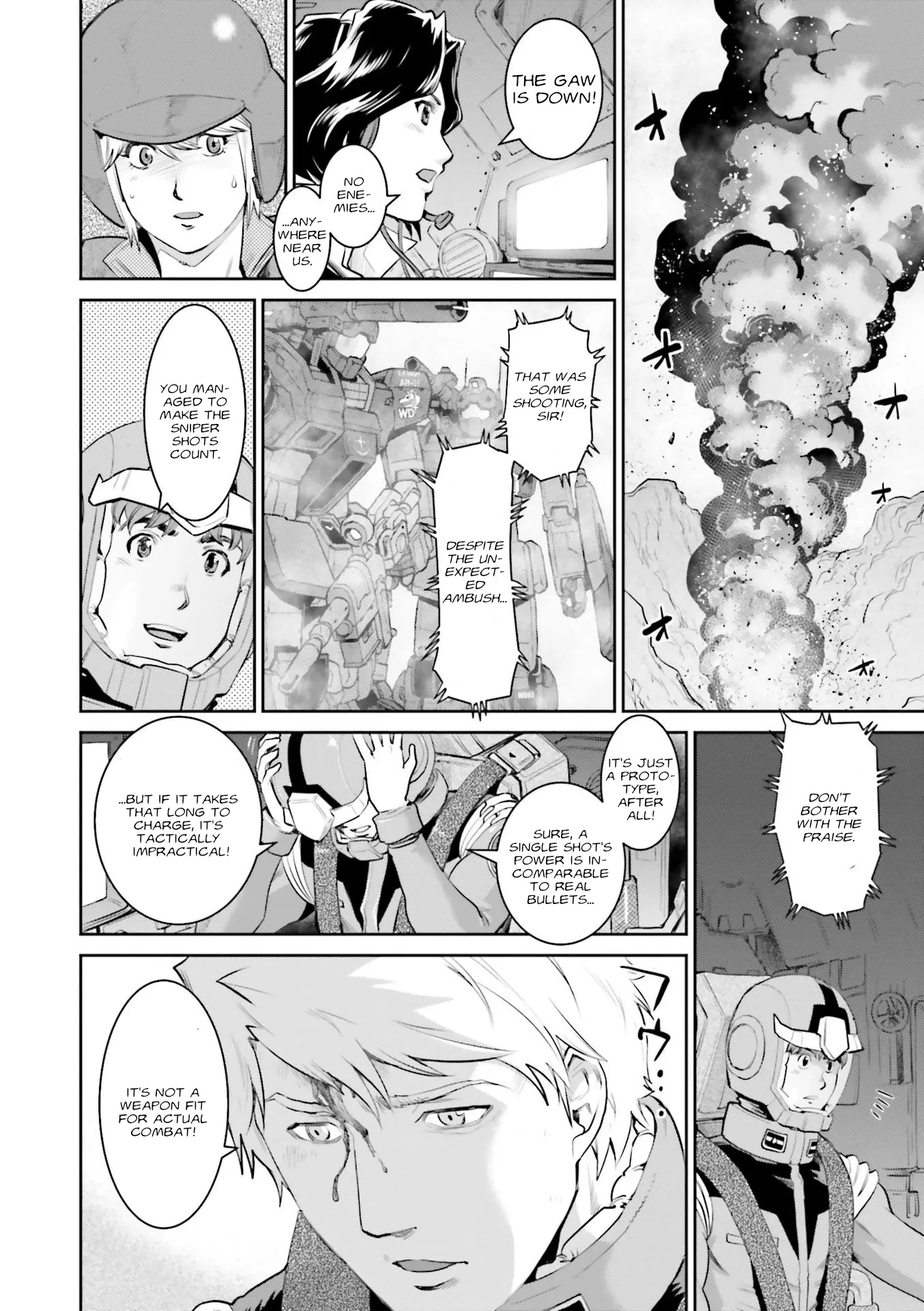 Mobile Suit Gundam Ground Zero – Rise From The Ashes chapter 7 - page 30