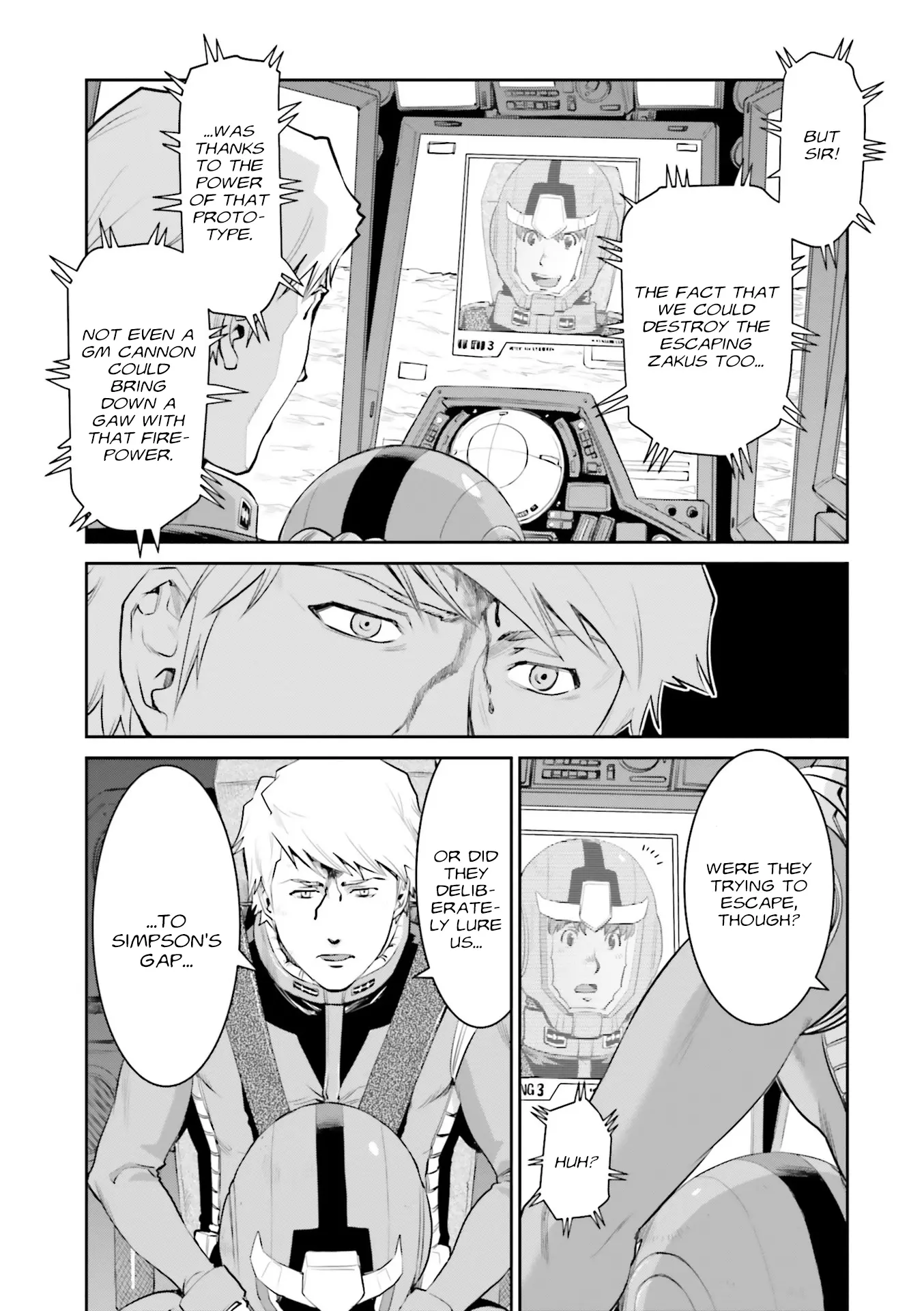 Mobile Suit Gundam Ground Zero – Rise From The Ashes chapter 7 - page 31