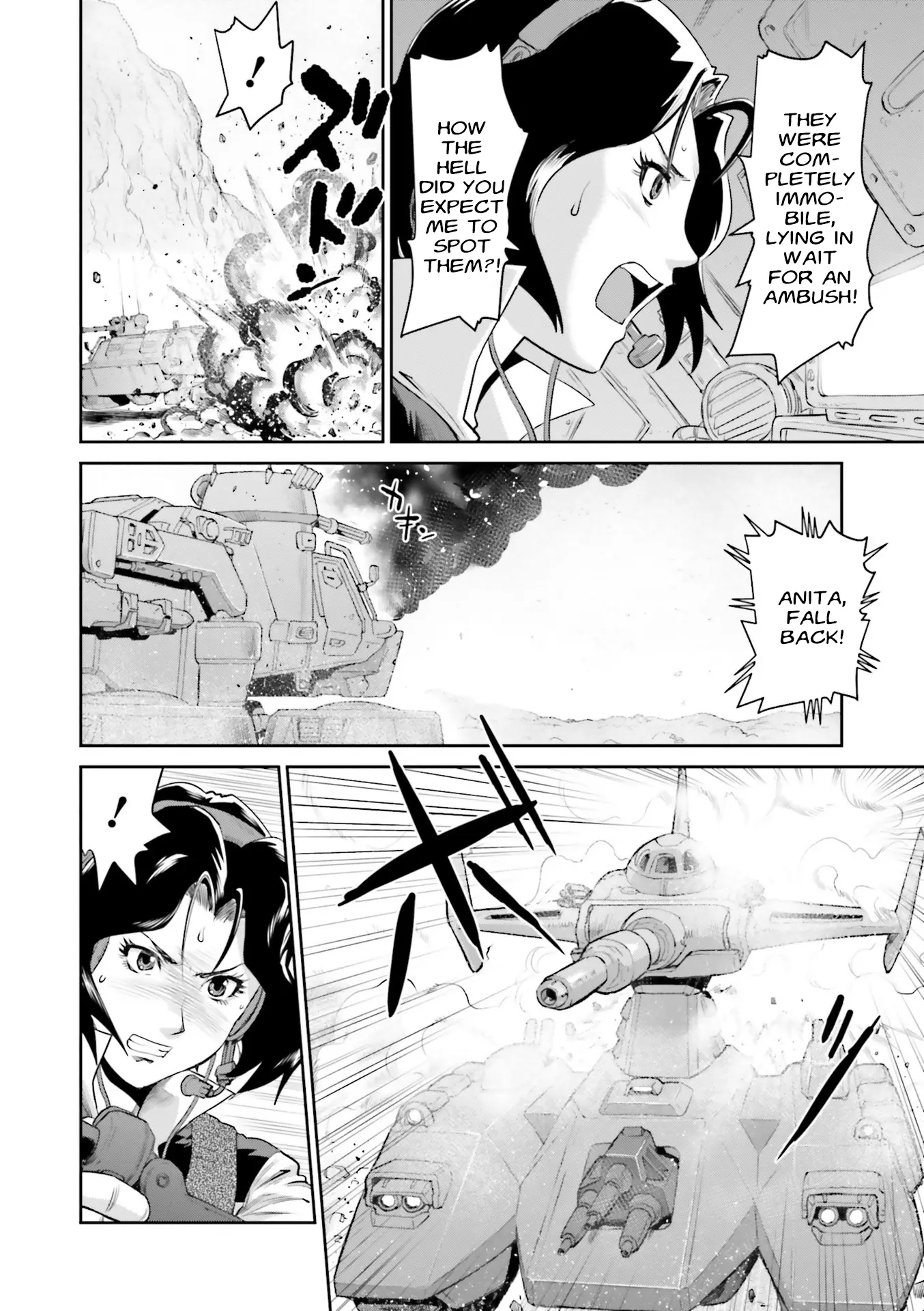 Mobile Suit Gundam Ground Zero – Rise From The Ashes chapter 7 - page 5