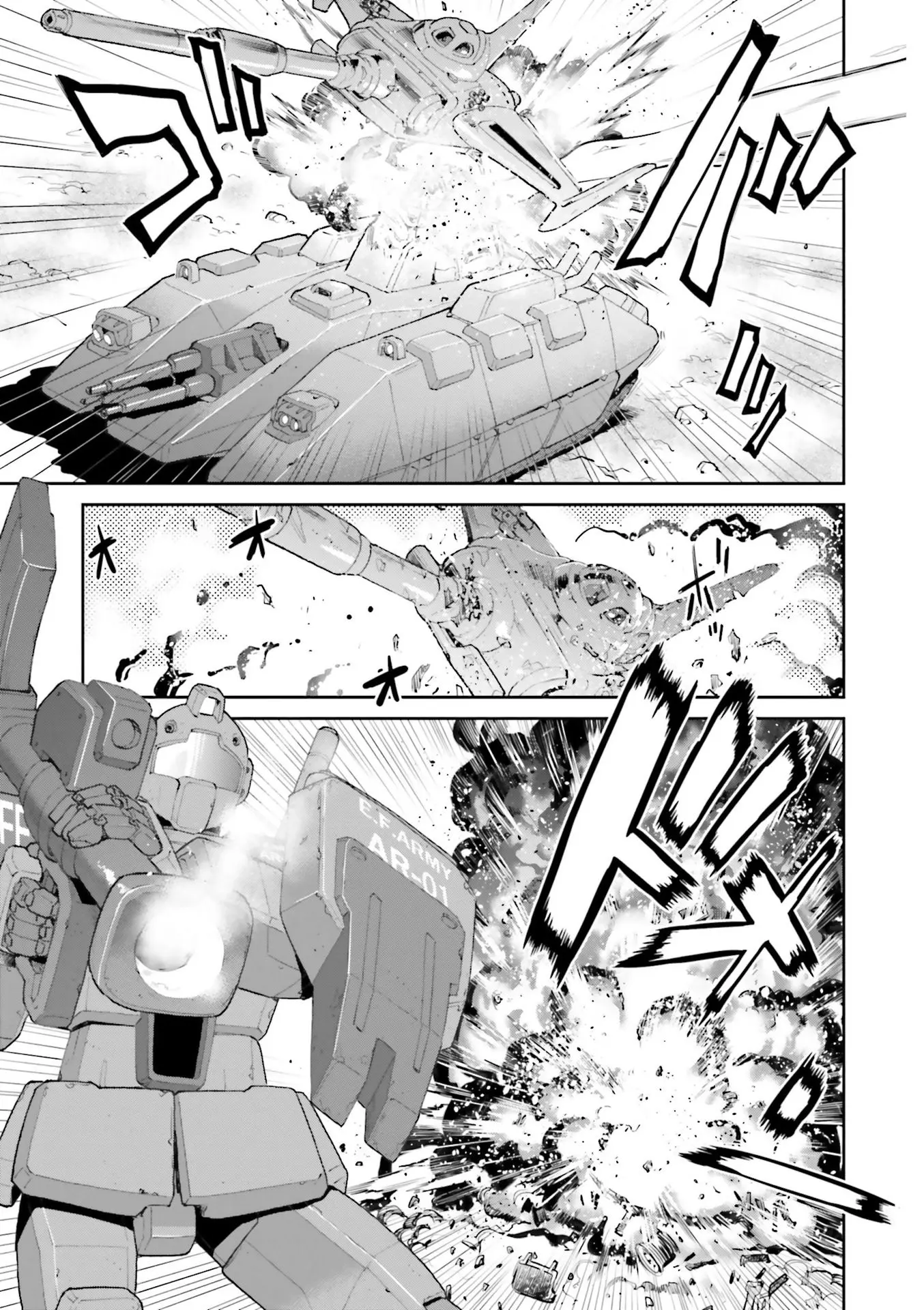 Mobile Suit Gundam Ground Zero – Rise From The Ashes chapter 7 - page 6