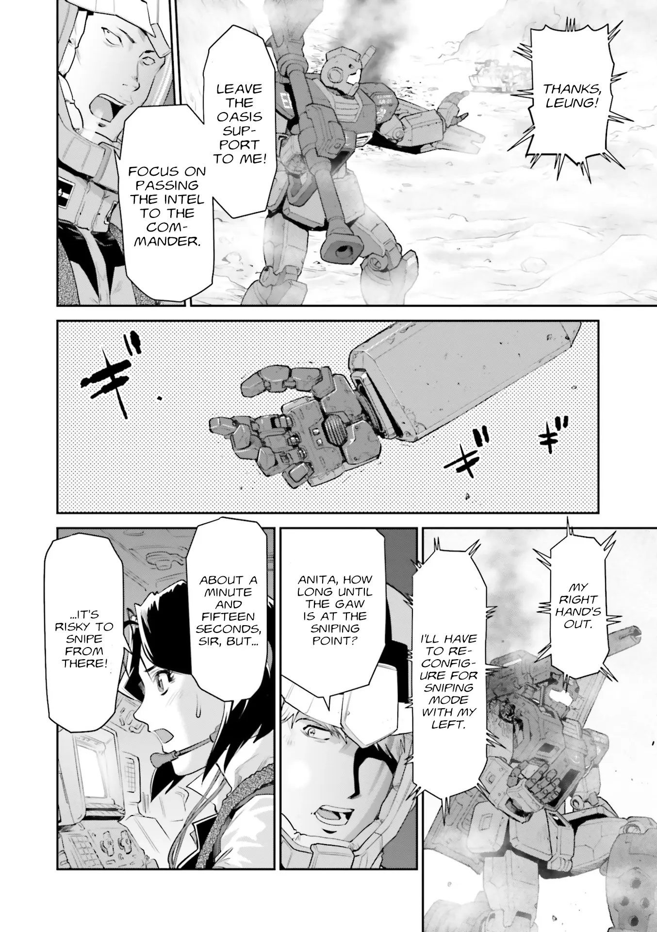 Mobile Suit Gundam Ground Zero – Rise From The Ashes chapter 7 - page 7