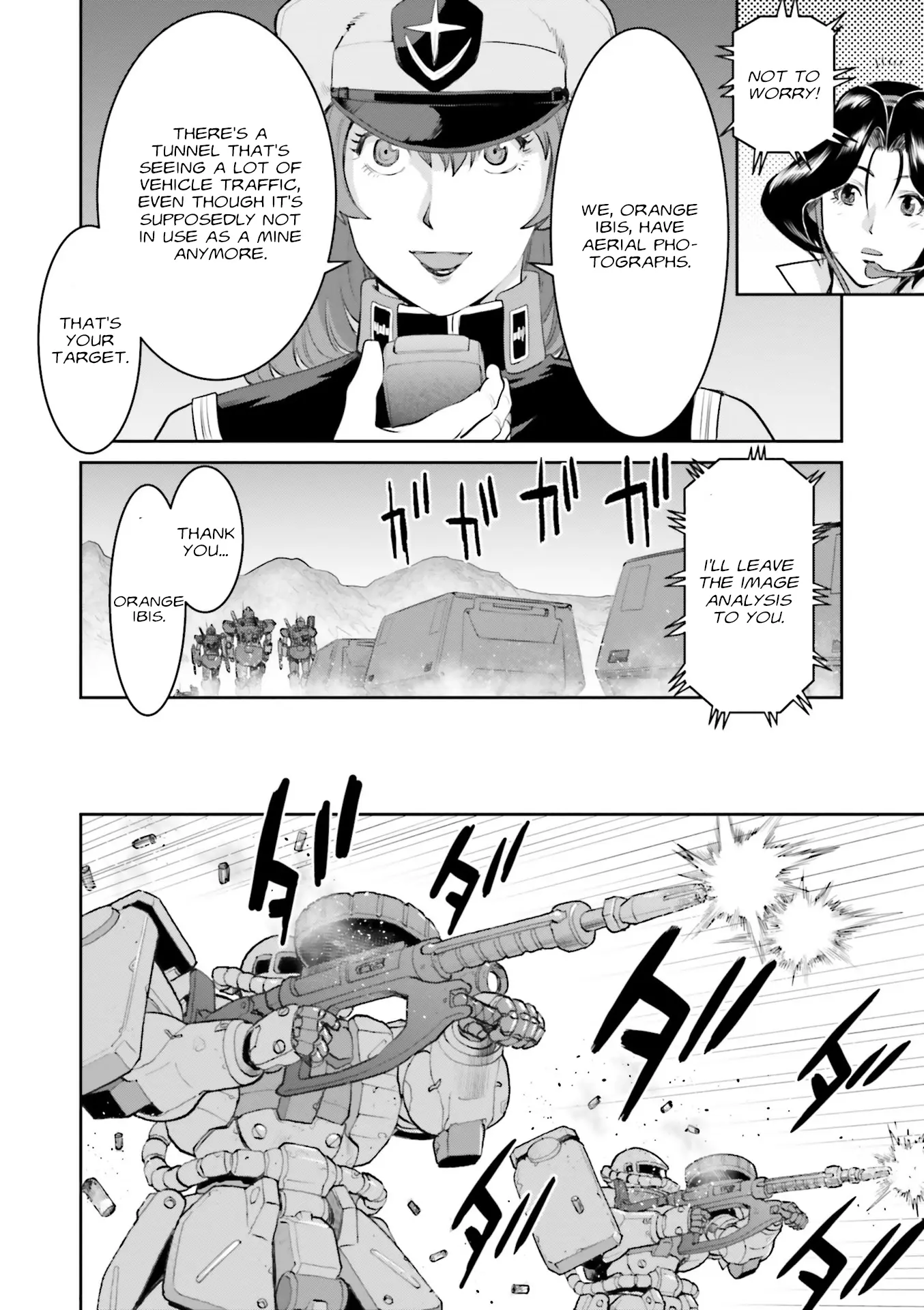Mobile Suit Gundam Ground Zero – Rise From The Ashes chapter 8 - page 16