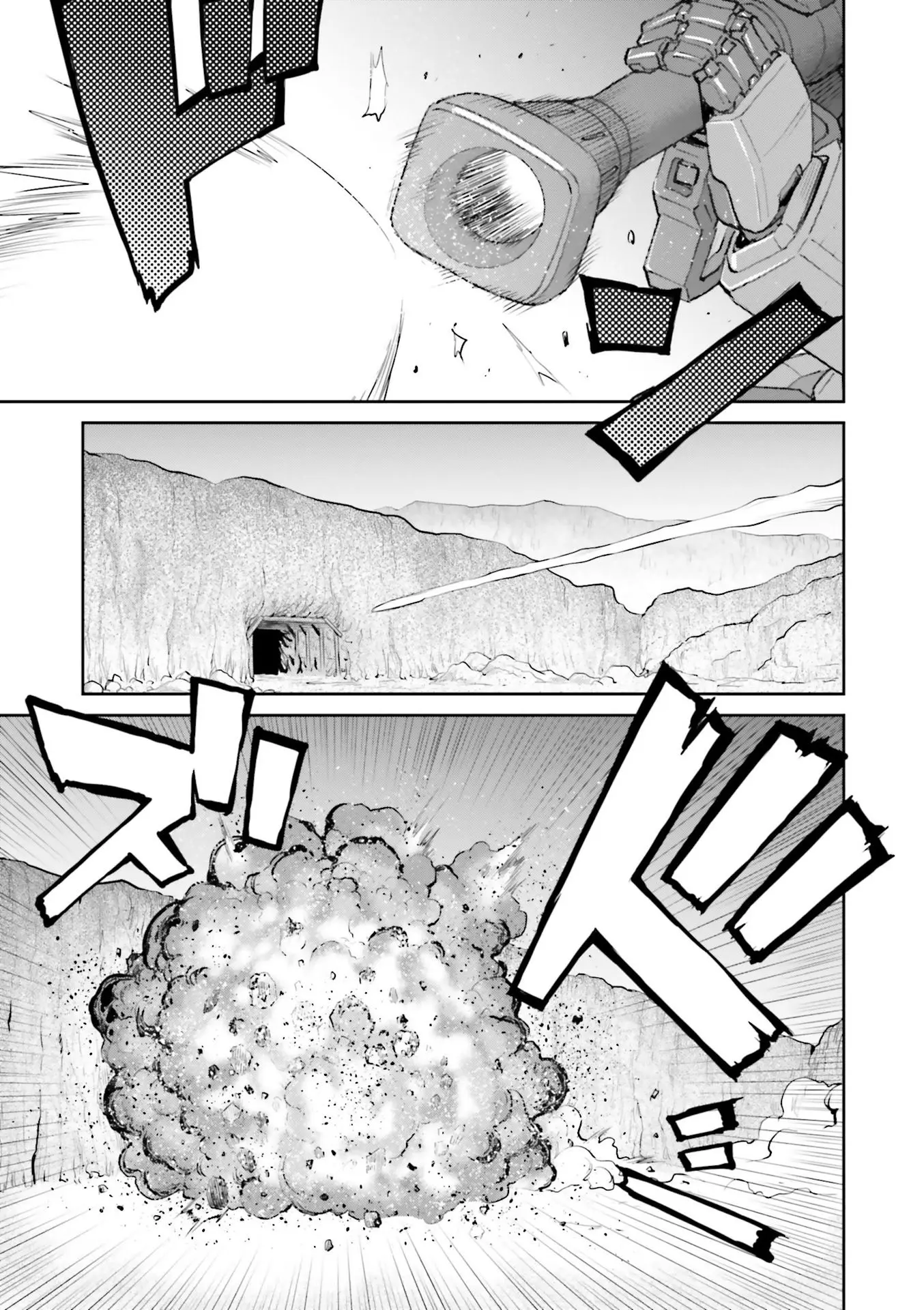 Mobile Suit Gundam Ground Zero – Rise From The Ashes chapter 8 - page 21