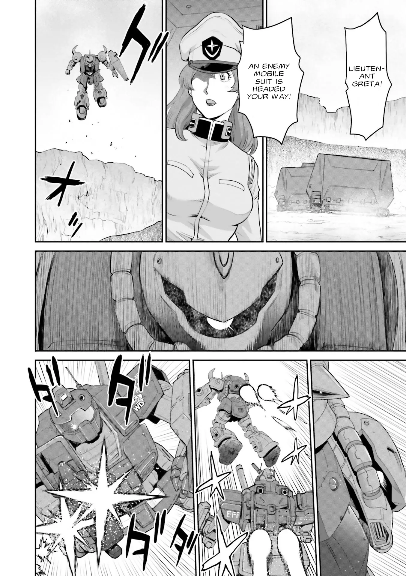 Mobile Suit Gundam Ground Zero – Rise From The Ashes chapter 8 - page 24