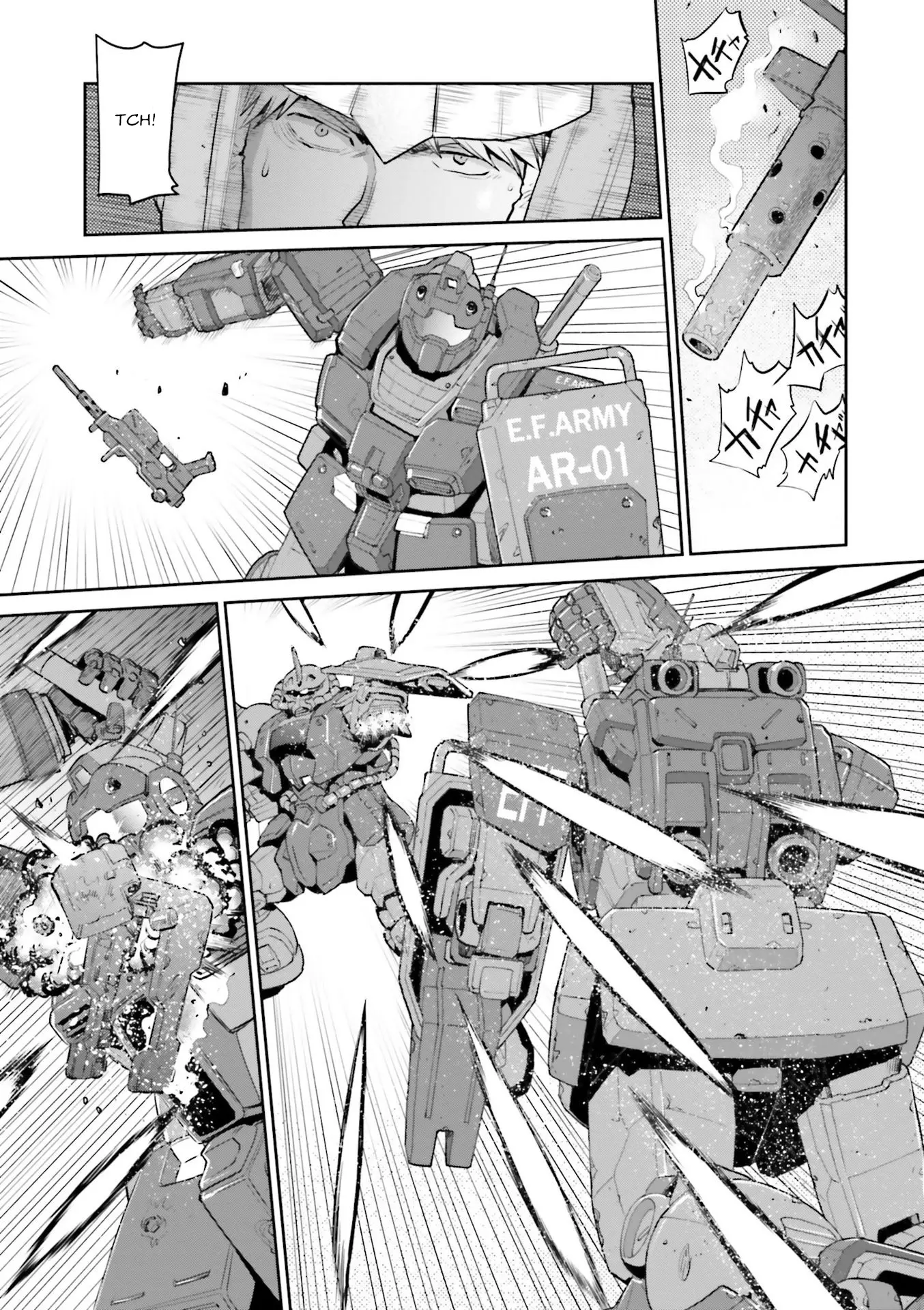 Mobile Suit Gundam Ground Zero – Rise From The Ashes chapter 8 - page 25