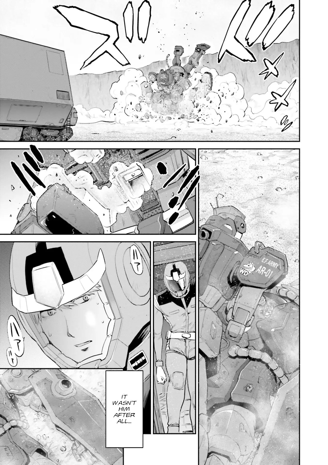 Mobile Suit Gundam Ground Zero – Rise From The Ashes chapter 8 - page 27