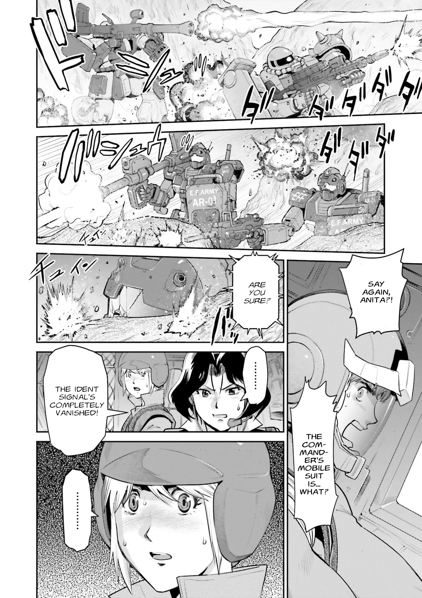 Mobile Suit Gundam Ground Zero – Rise From The Ashes chapter 8 - page 30