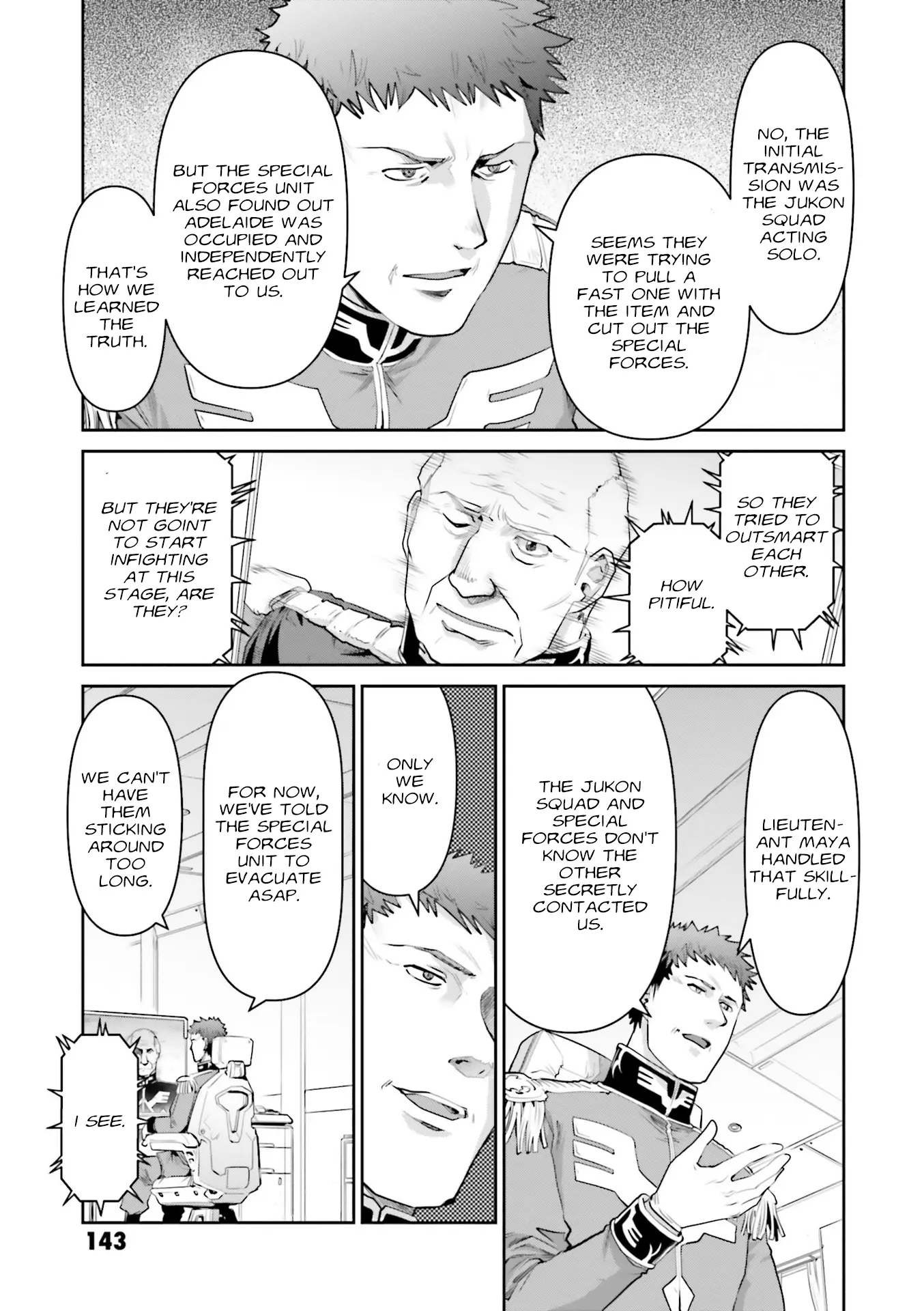 Mobile Suit Gundam Ground Zero – Rise From The Ashes chapter 9 - page 18