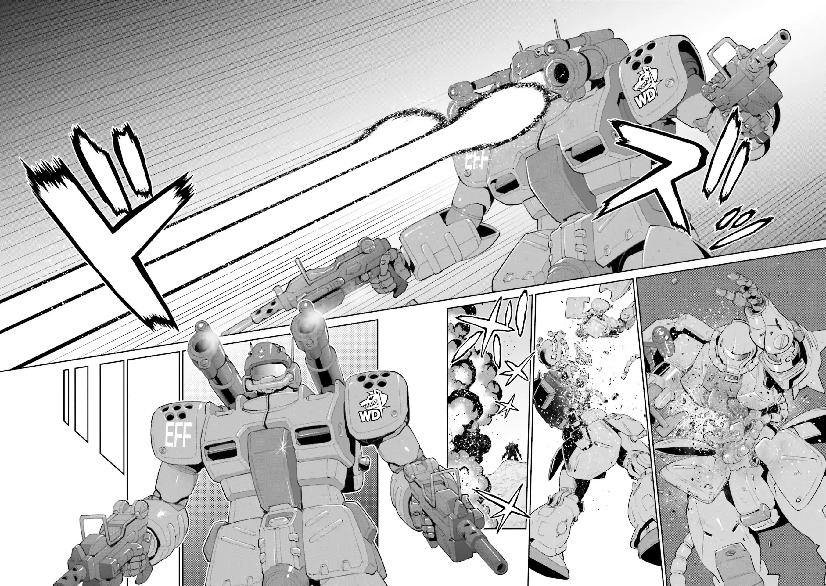 Mobile Suit Gundam Ground Zero – Rise From The Ashes chapter 9 - page 2