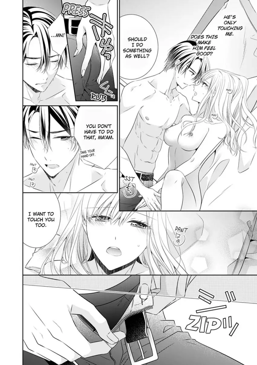Ma'am, You're My Everything. An Earnest Yakuza's Desire Chapter 2 - page 23
