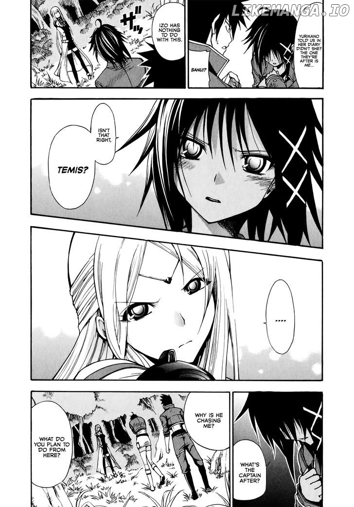 Rinne no Lagrange - Akatsuki no Memoria chapter 10 - page 3