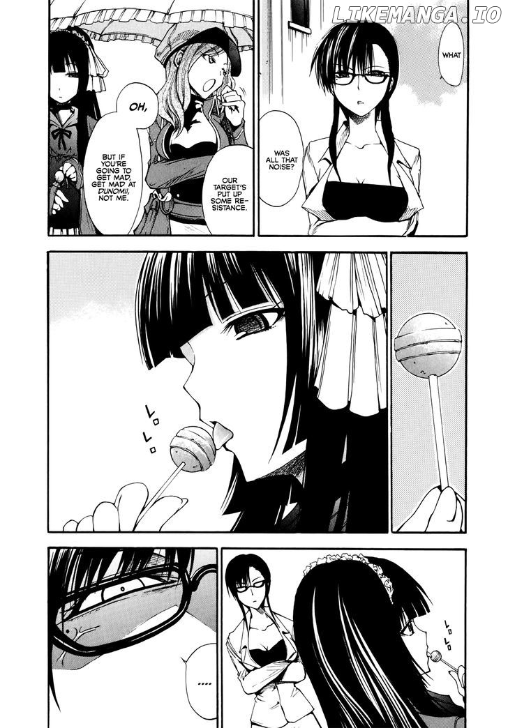 Rinne no Lagrange - Akatsuki no Memoria chapter 10 - page 7