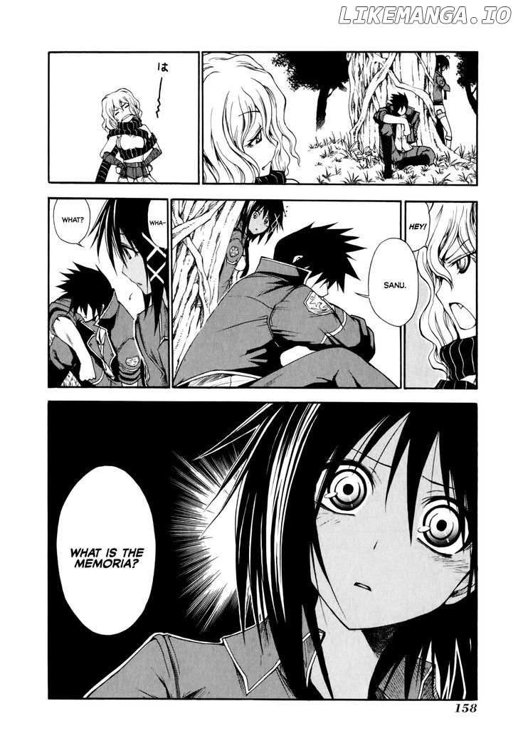 Rinne no Lagrange - Akatsuki no Memoria chapter 13 - page 2