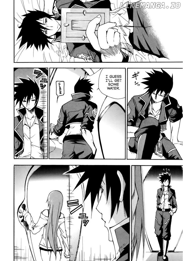 Rinne no Lagrange - Akatsuki no Memoria chapter 6 - page 2