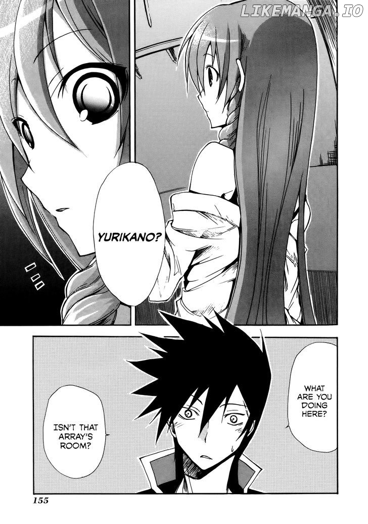 Rinne no Lagrange - Akatsuki no Memoria chapter 6 - page 3