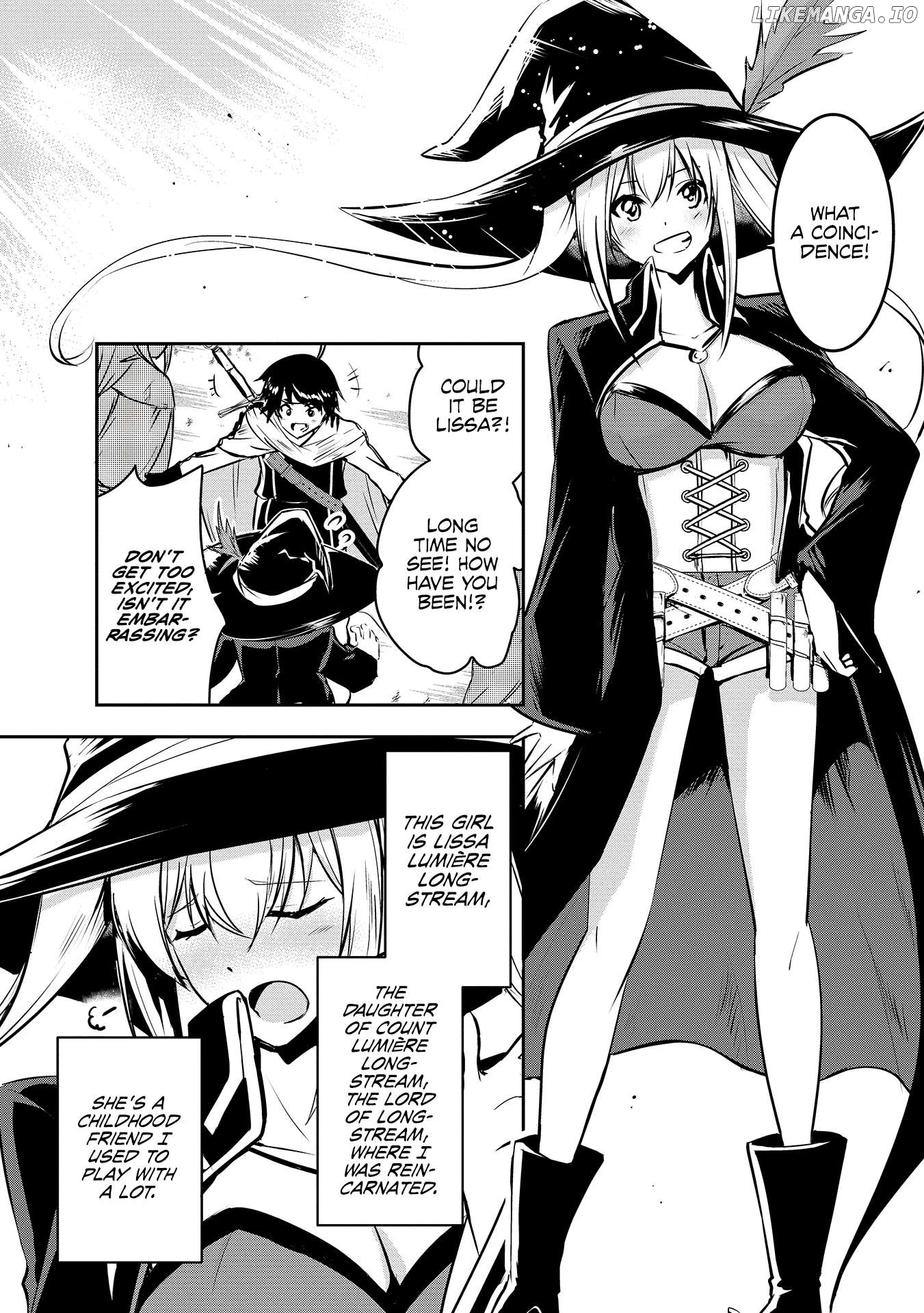 Yusha-sama, sakuya mo otanoshimi deshita ne. Chapter 2 - page 4
