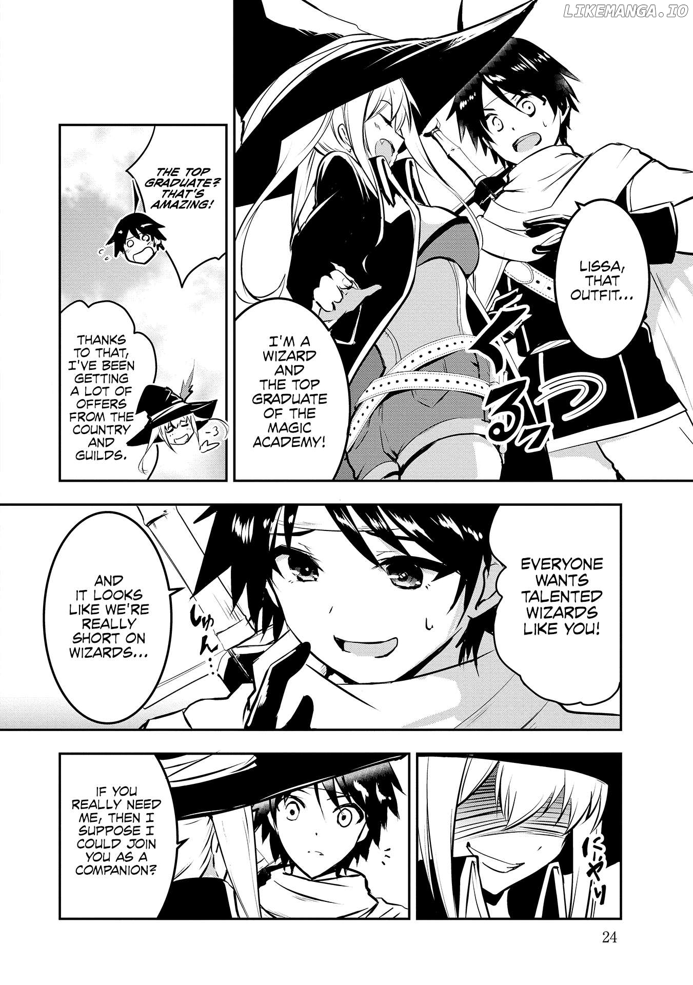 Yusha-sama, sakuya mo otanoshimi deshita ne. Chapter 2 - page 5