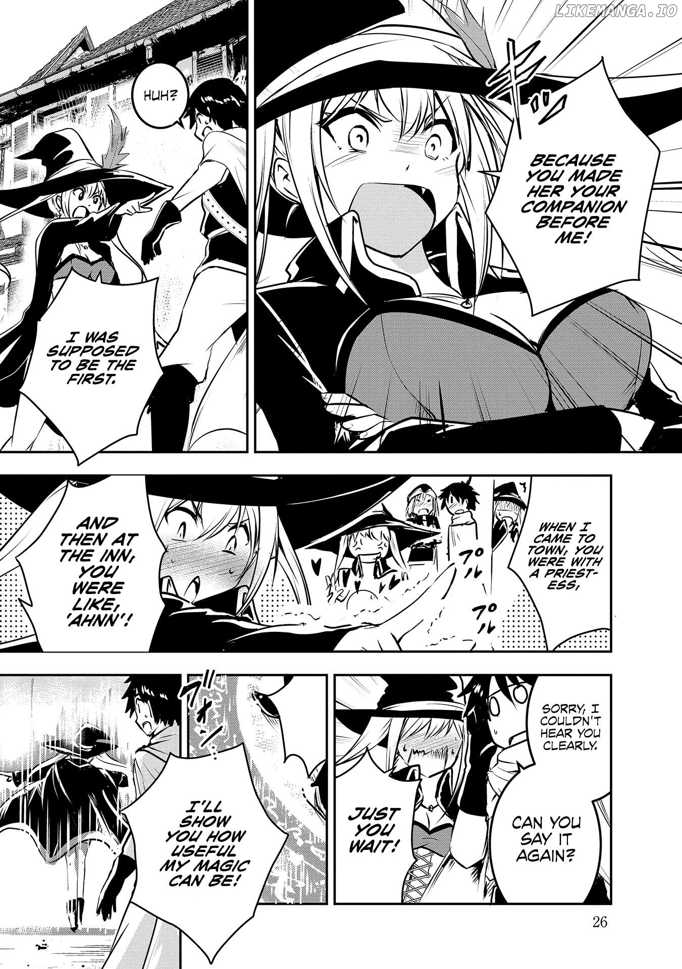 Yusha-sama, sakuya mo otanoshimi deshita ne. Chapter 2 - page 7