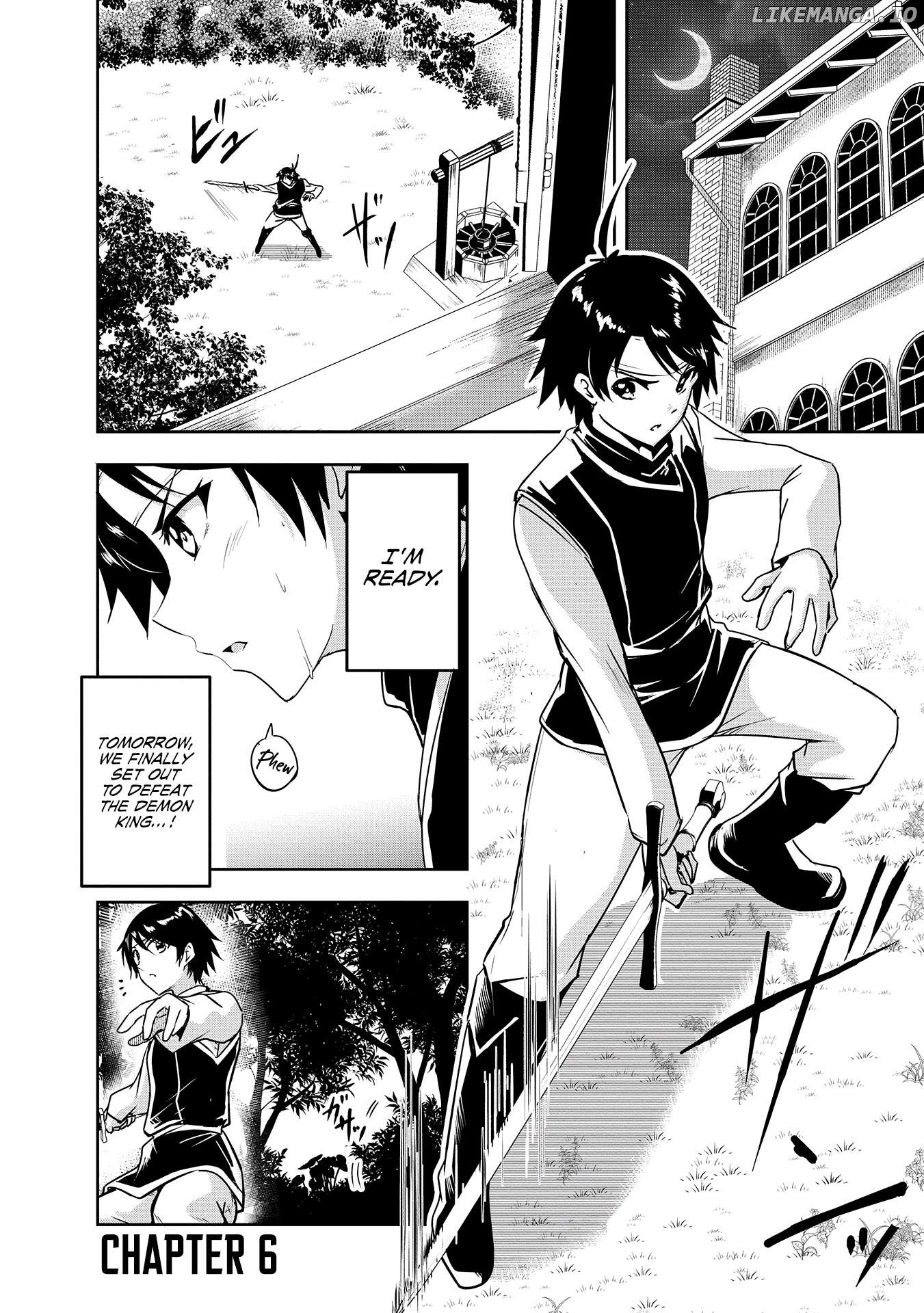 Yusha-sama, sakuya mo otanoshimi deshita ne. Chapter 6 - page 2