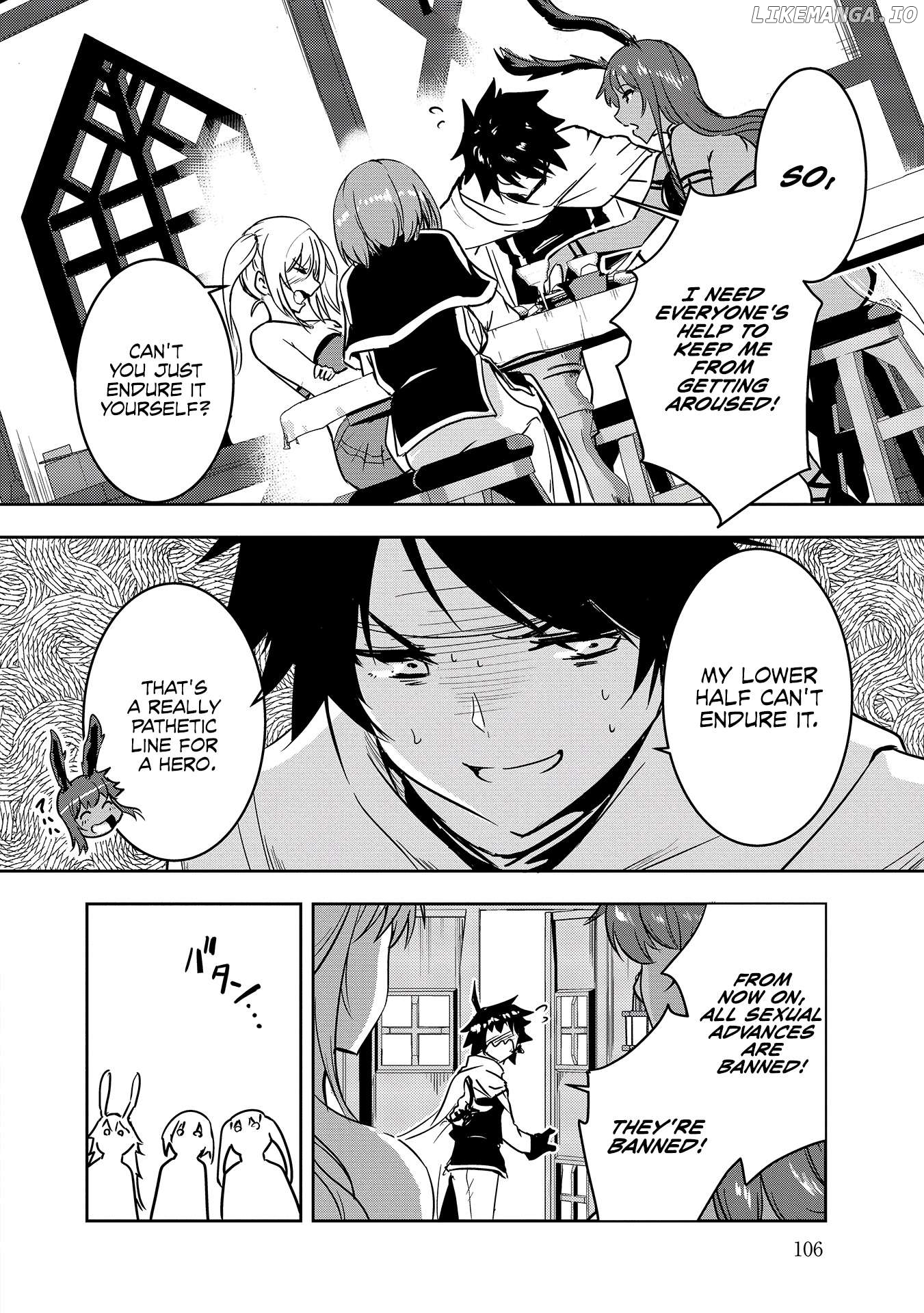 Yusha-sama, sakuya mo otanoshimi deshita ne. Chapter 7 - page 3