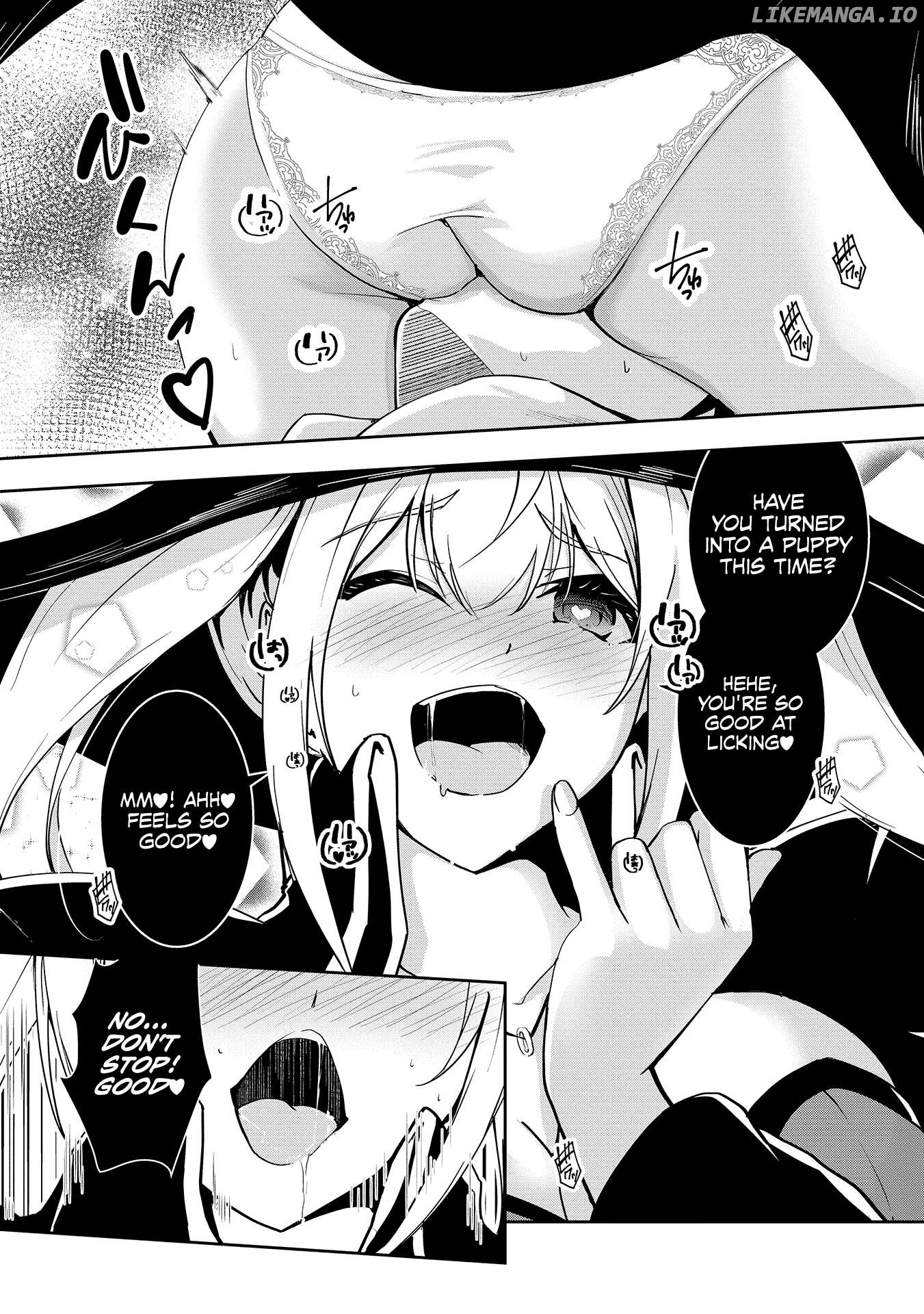 Yusha-sama, sakuya mo otanoshimi deshita ne. Chapter 8 - page 10