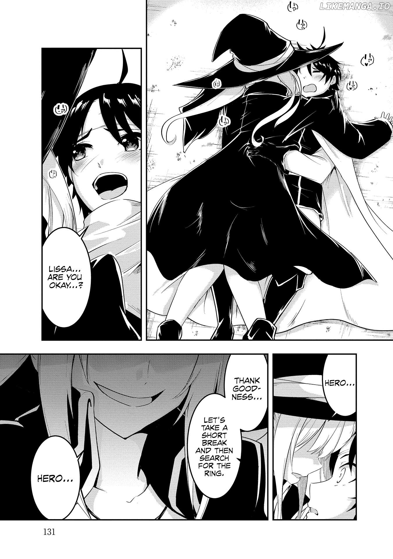 Yusha-sama, sakuya mo otanoshimi deshita ne. Chapter 8 - page 12