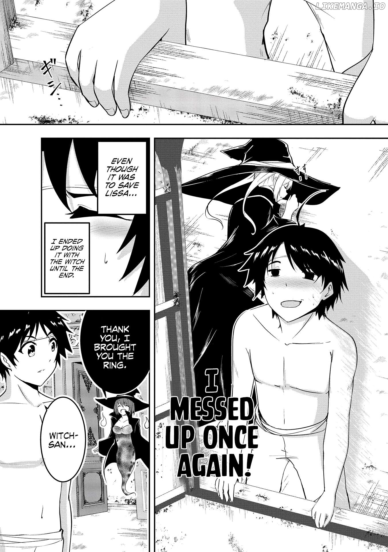 Yusha-sama, sakuya mo otanoshimi deshita ne. Chapter 8 - page 14