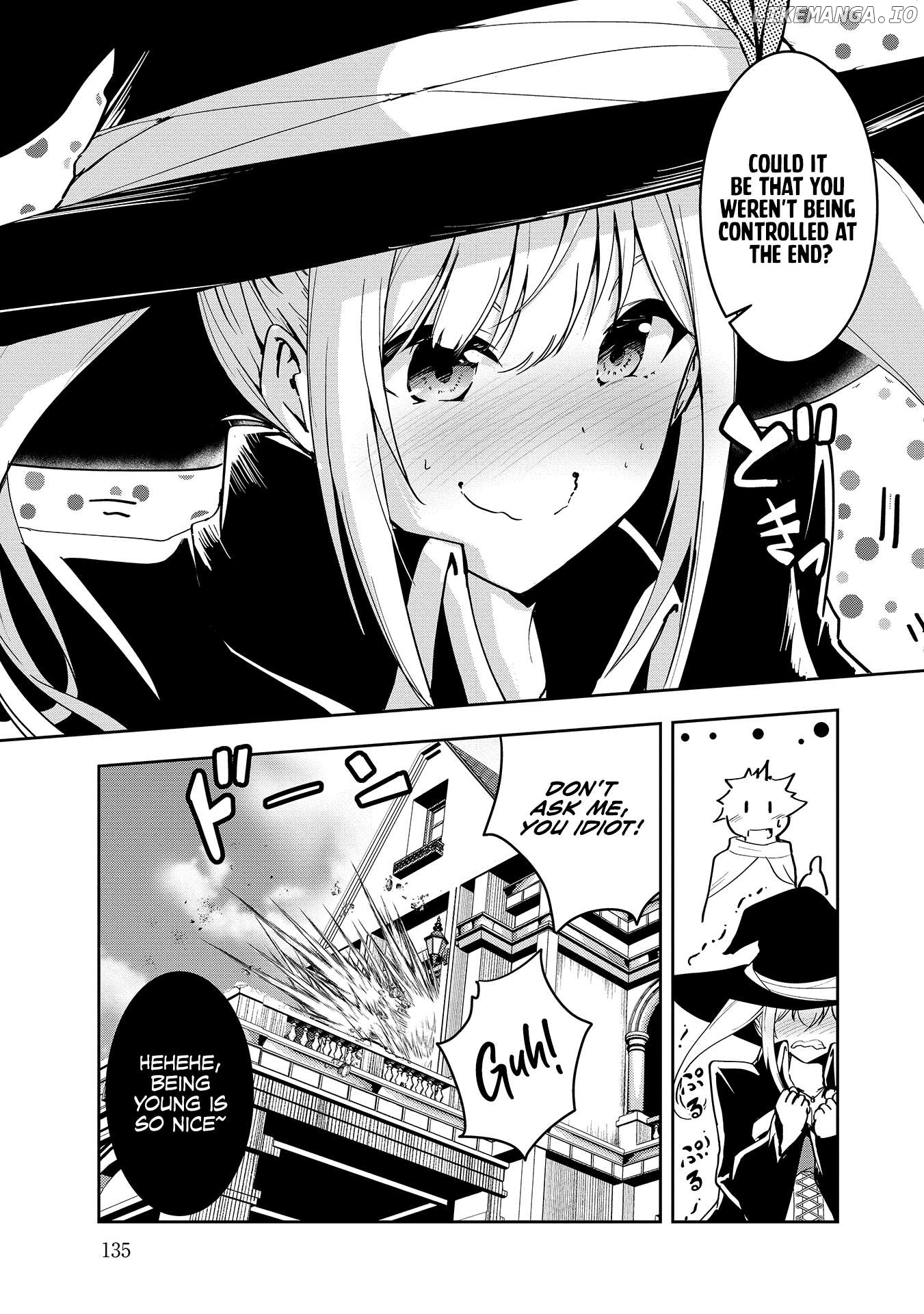 Yusha-sama, sakuya mo otanoshimi deshita ne. Chapter 8 - page 16