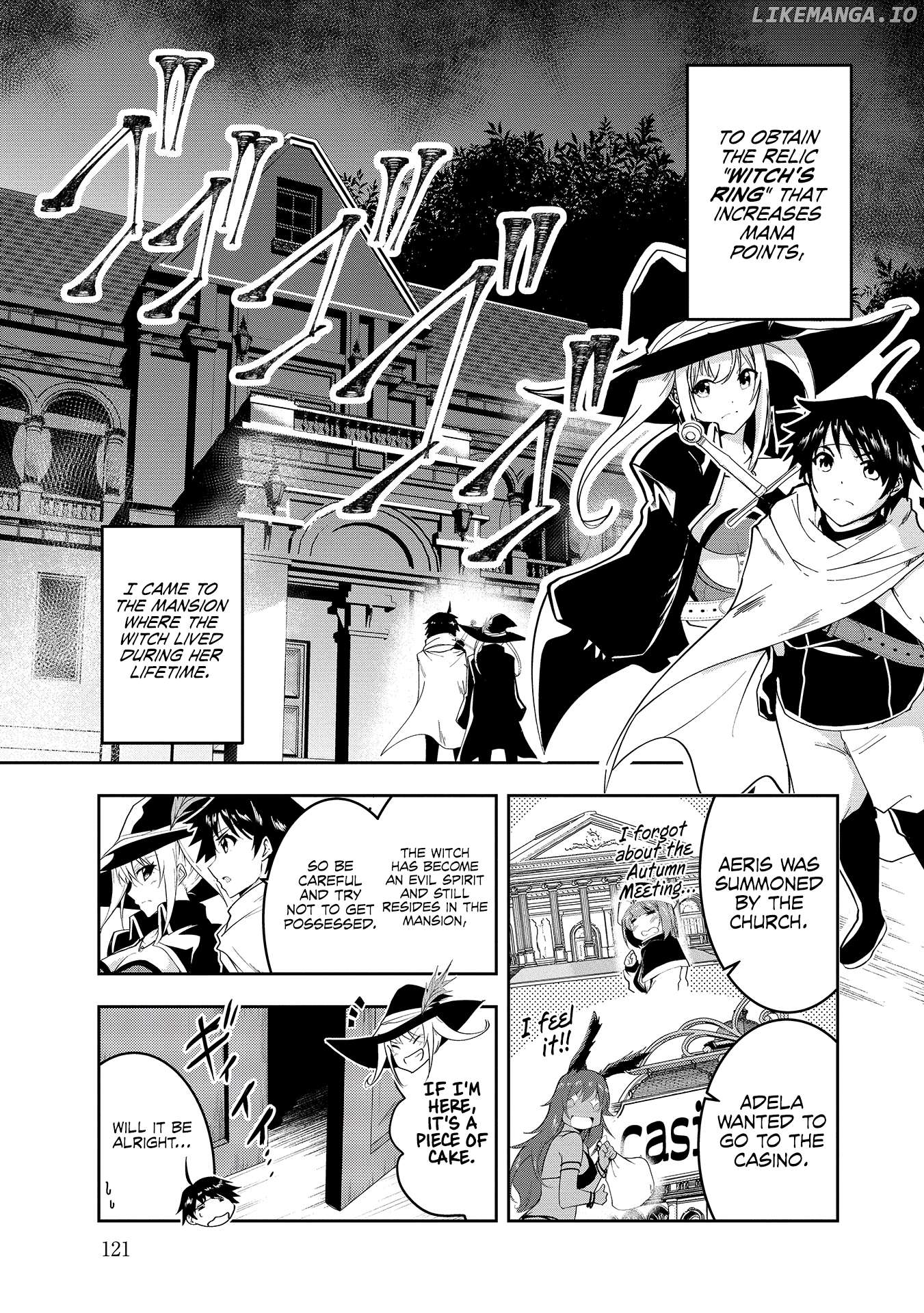 Yusha-sama, sakuya mo otanoshimi deshita ne. Chapter 8 - page 2
