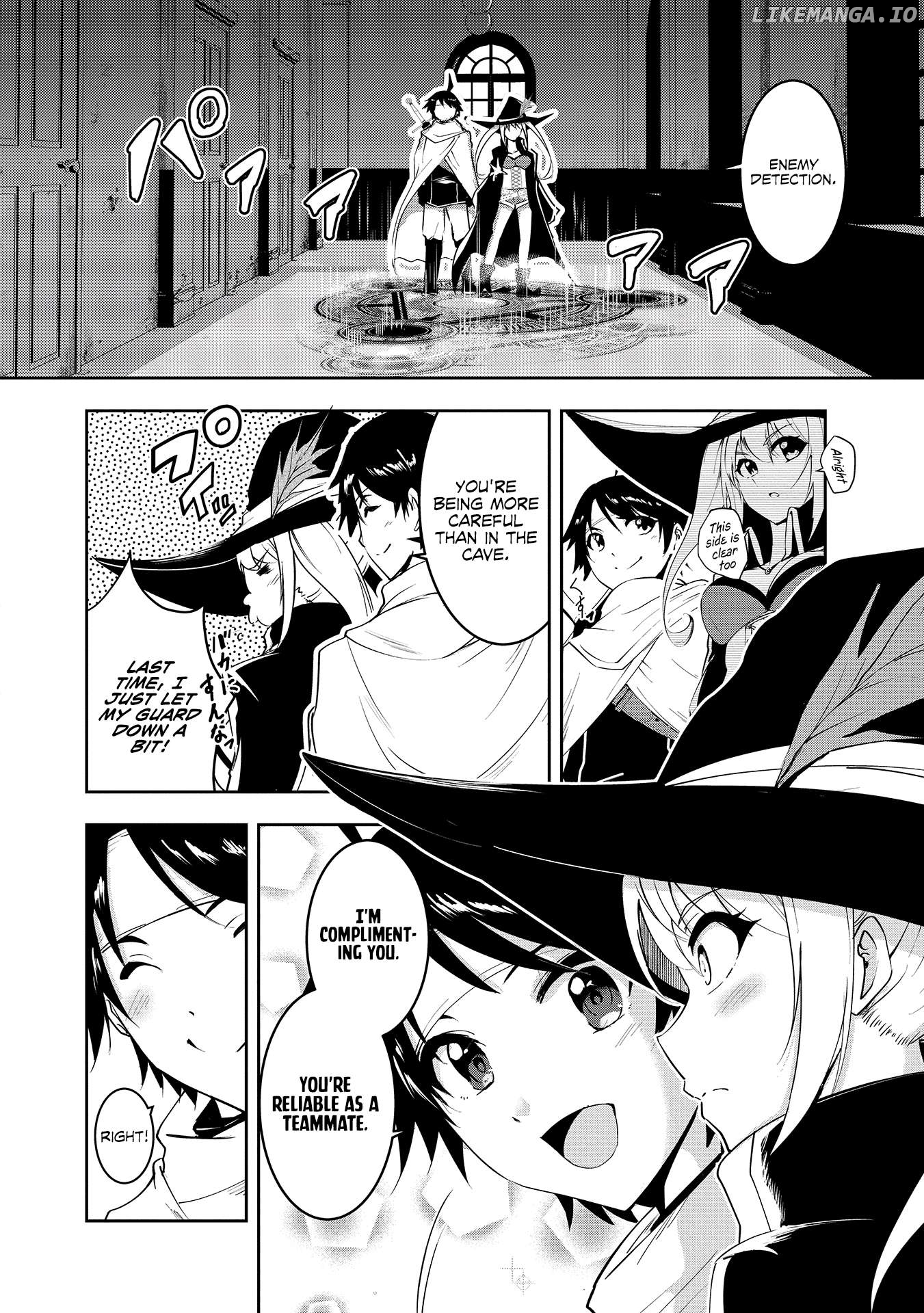Yusha-sama, sakuya mo otanoshimi deshita ne. Chapter 8 - page 3