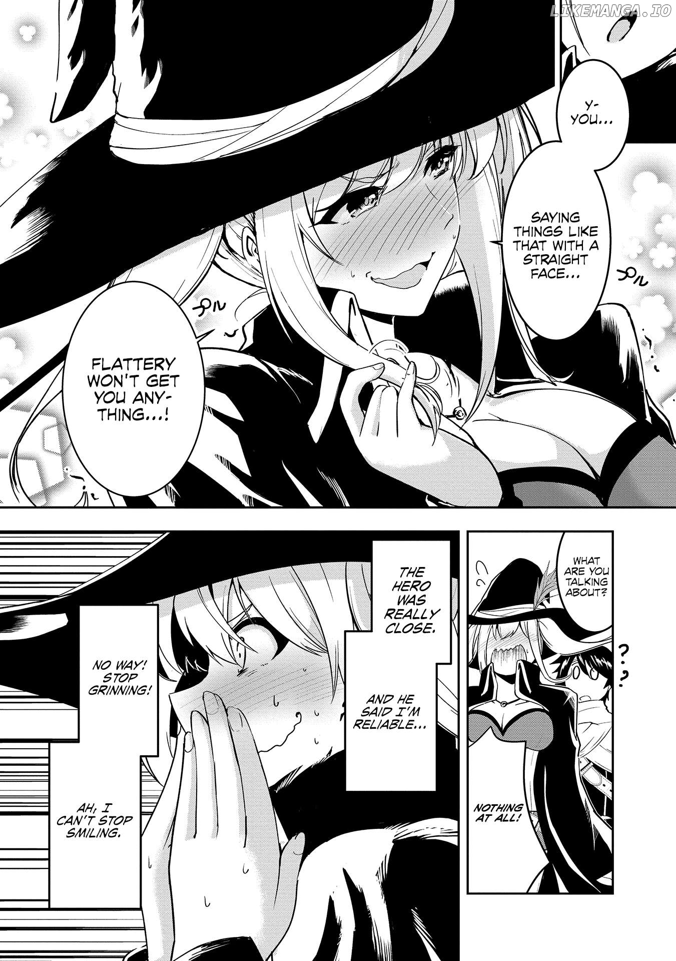Yusha-sama, sakuya mo otanoshimi deshita ne. Chapter 8 - page 4