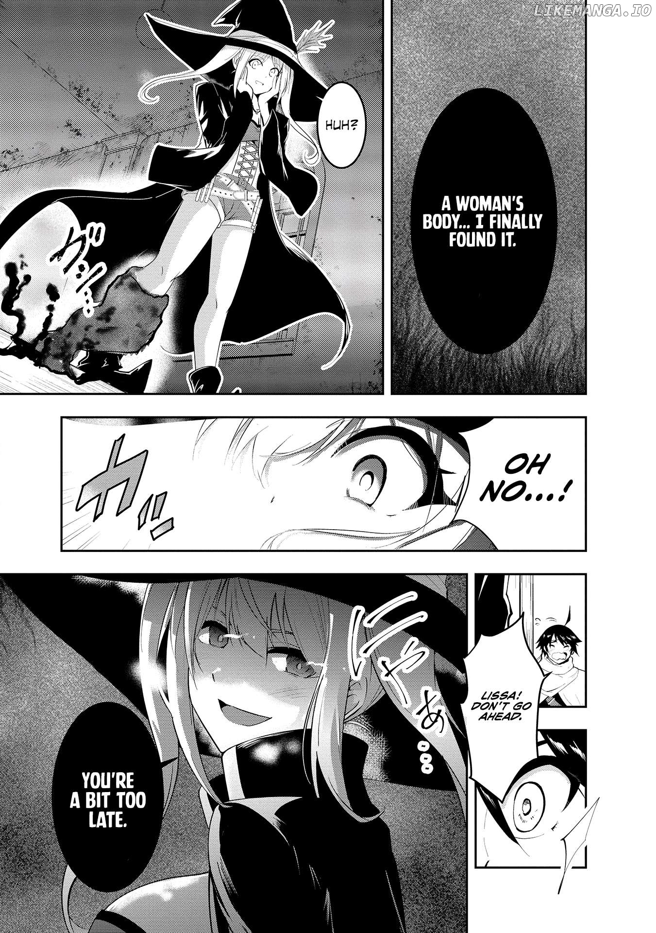 Yusha-sama, sakuya mo otanoshimi deshita ne. Chapter 8 - page 5