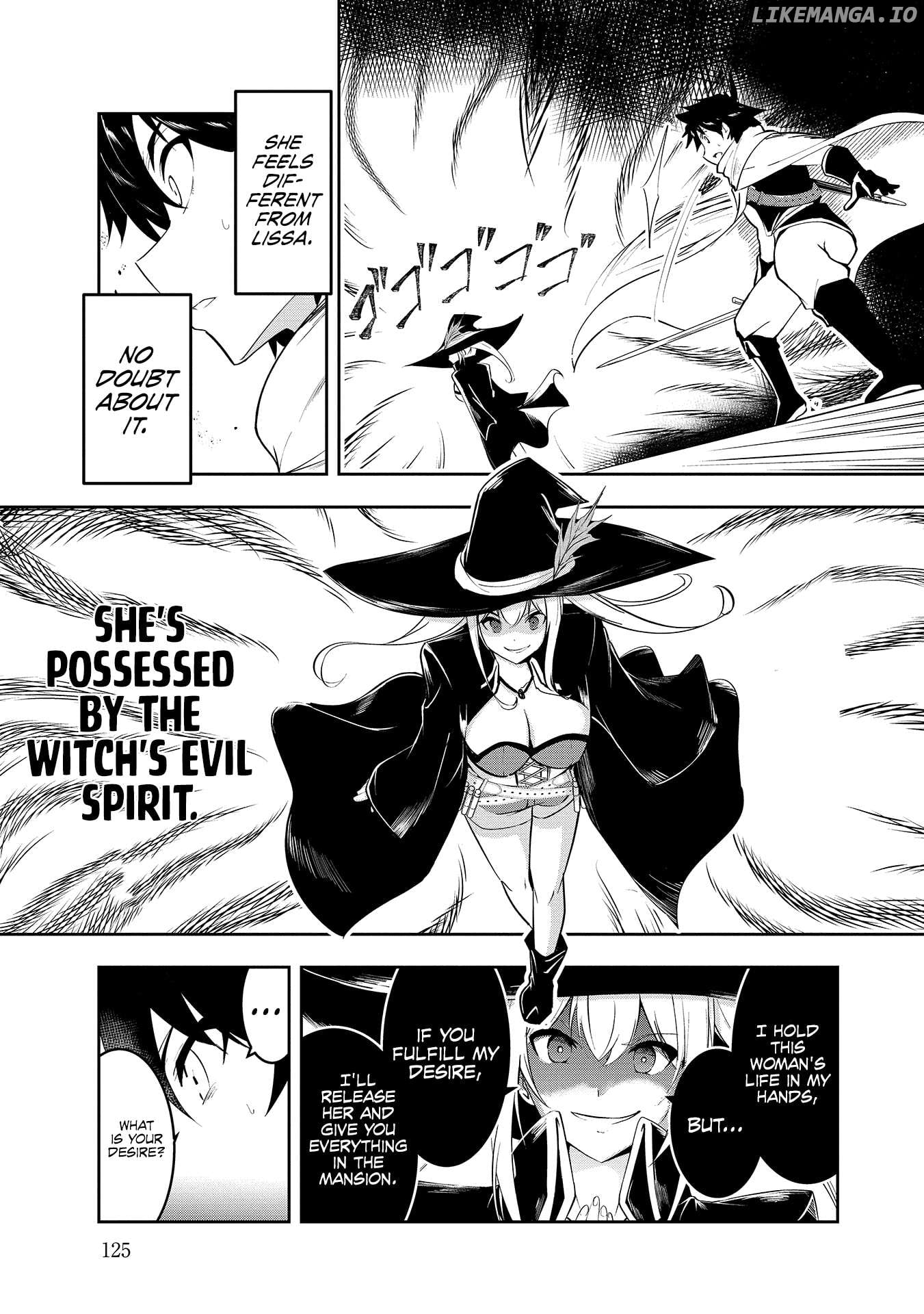 Yusha-sama, sakuya mo otanoshimi deshita ne. Chapter 8 - page 6