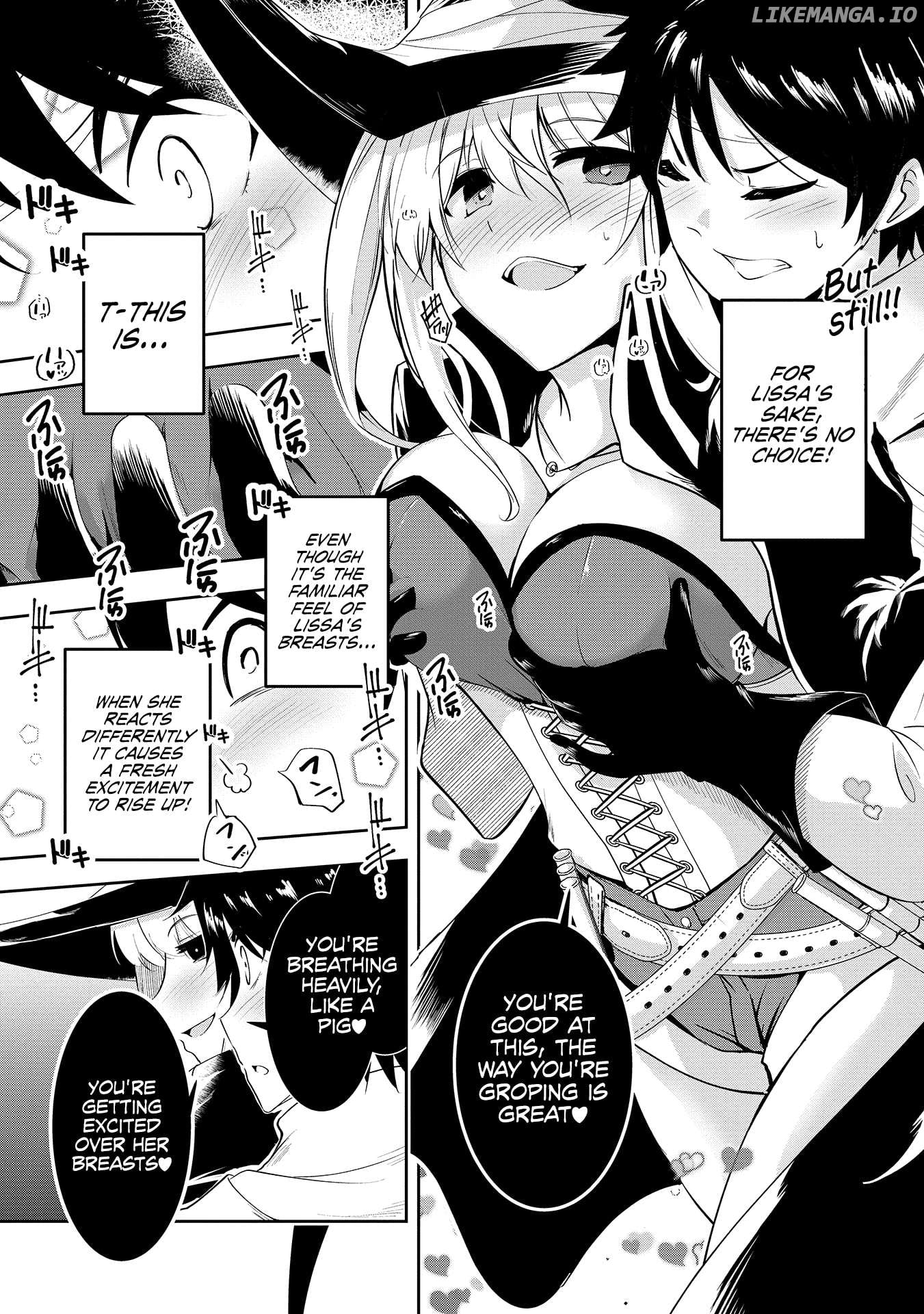 Yusha-sama, sakuya mo otanoshimi deshita ne. Chapter 8 - page 8