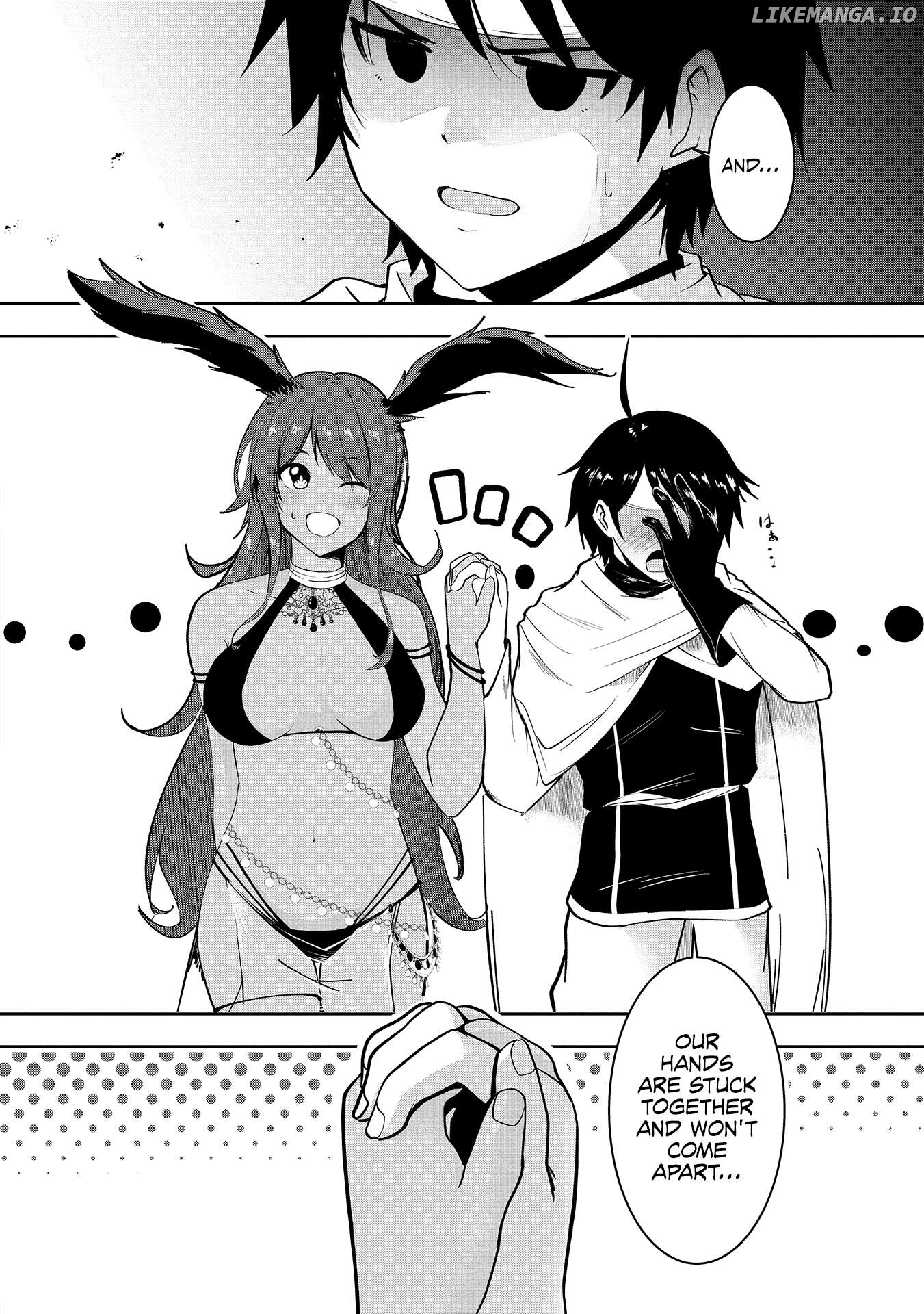 Yusha-sama, sakuya mo otanoshimi deshita ne. Chapter 9 - page 3