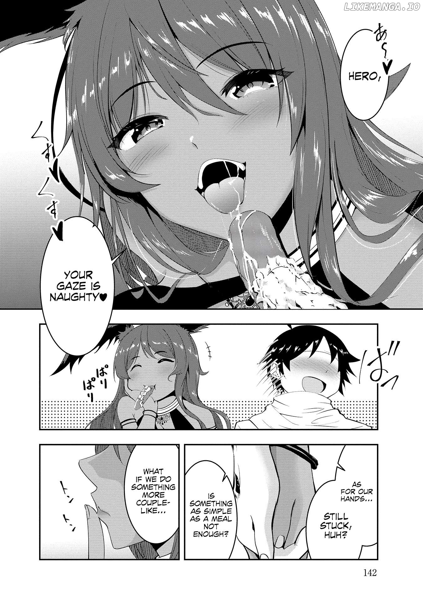 Yusha-sama, sakuya mo otanoshimi deshita ne. Chapter 9 - page 7