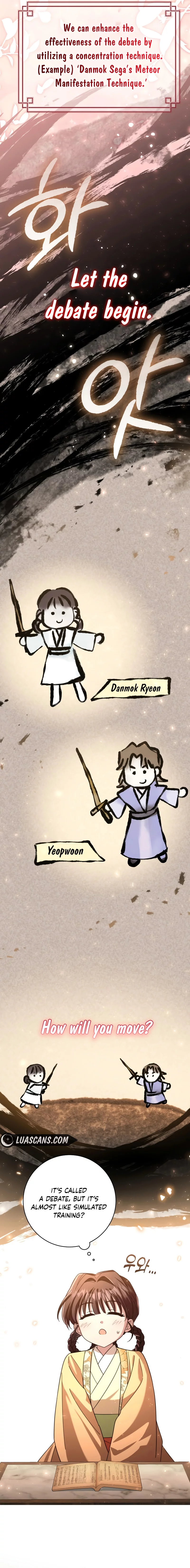 Time Limited Elixir of the Fallen Sega Chapter 21 - page 7