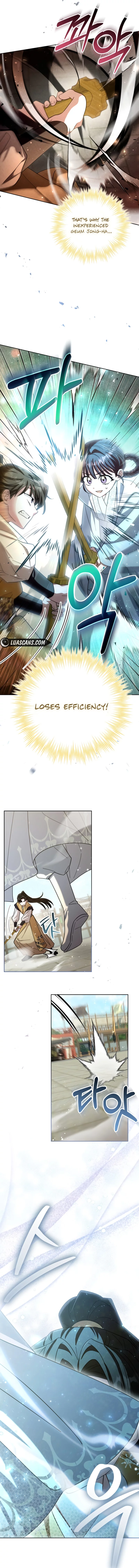 Time Limited Elixir of the Fallen Sega Chapter 25 - page 13