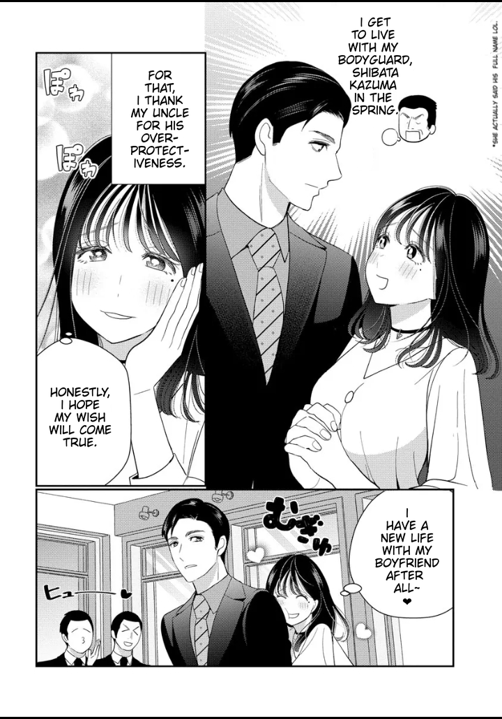 Shojo to Yakuza Chapter 1 - page 9
