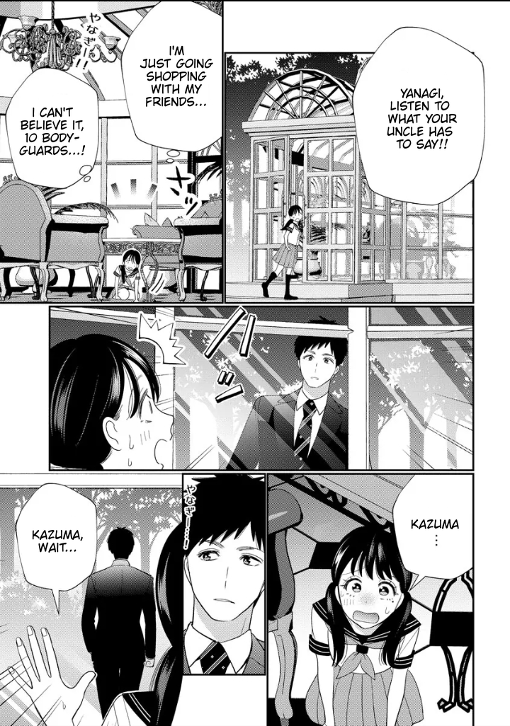 Shojo to Yakuza Chapter 1 - page 30
