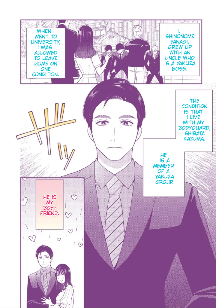 Shojo to Yakuza Chapter 2 - page 2