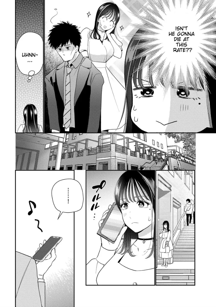 Shojo to Yakuza Chapter 2 - page 12