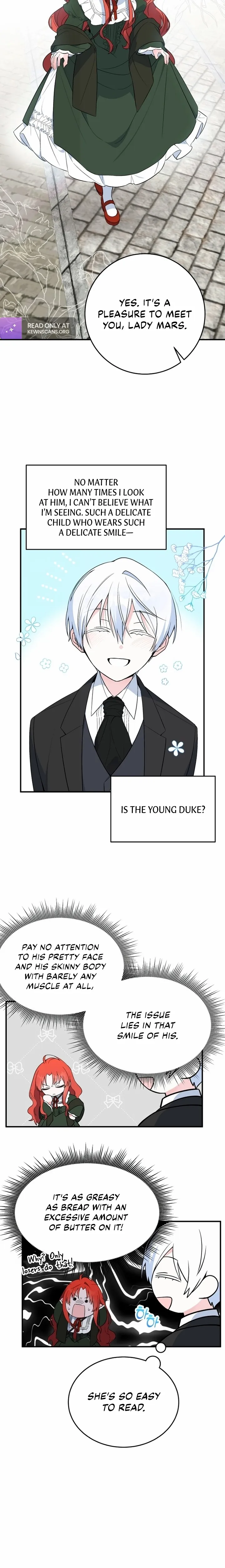 My Lord Was Already Into Me When I Noticed Chapter 1 - page 10